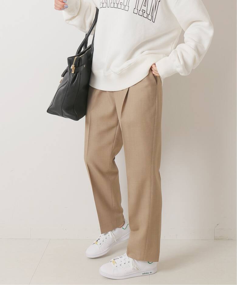 PL/WO ギャバ テーパードパンツ（その他パンツ）｜Spick and Span 