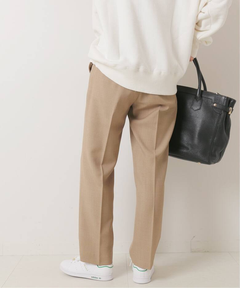 PL/WO ギャバ テーパードパンツ（その他パンツ）｜Spick and Span 