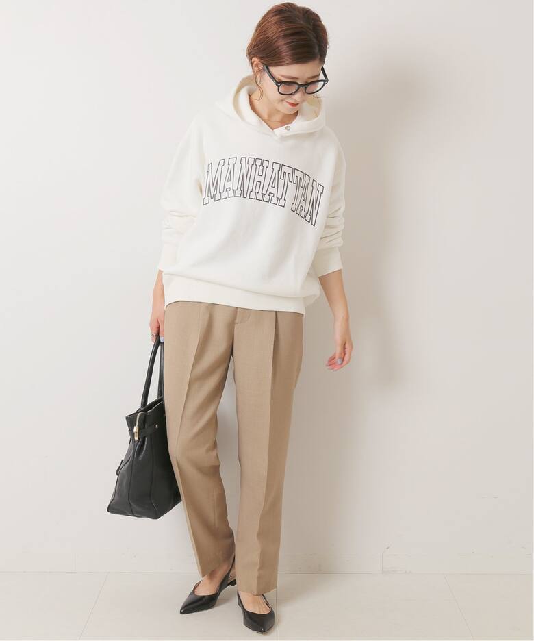 PL/WO ギャバ テーパードパンツ（その他パンツ）｜Spick and Span 