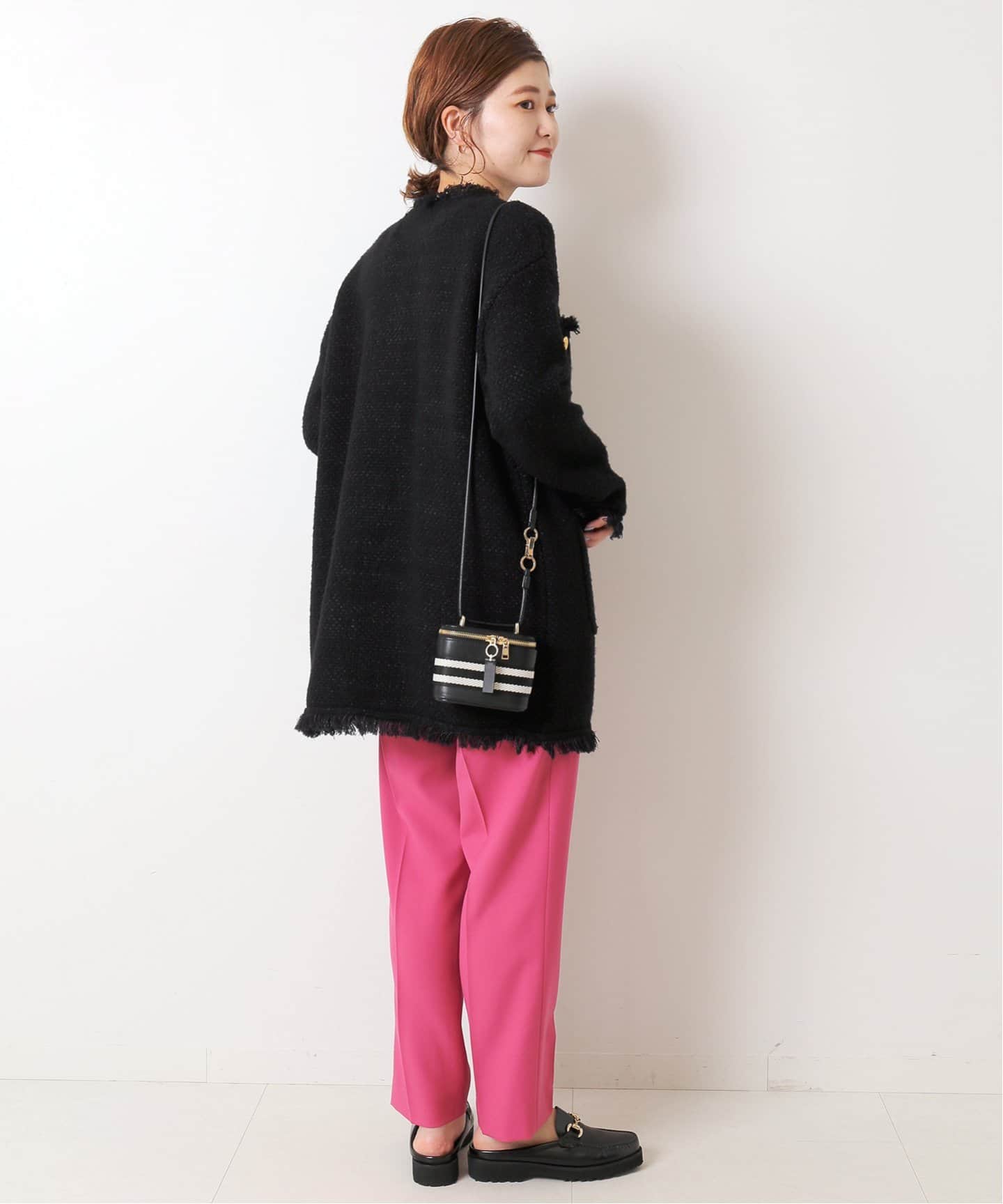 PL/WO ギャバ テーパードパンツ（その他パンツ）｜Spick and