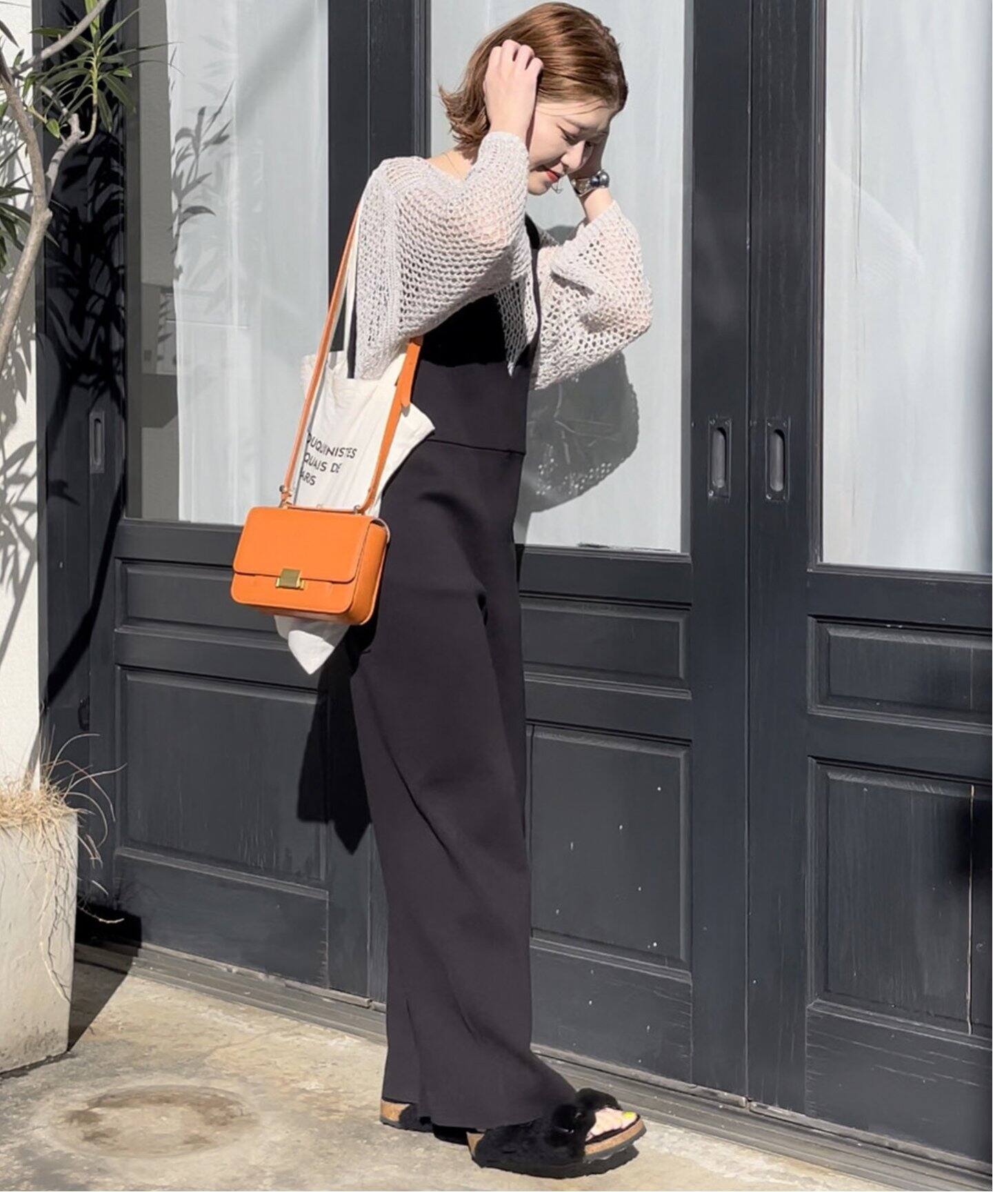 ニットサロペット（サロペット／オーバーオール）｜Spick and Span  