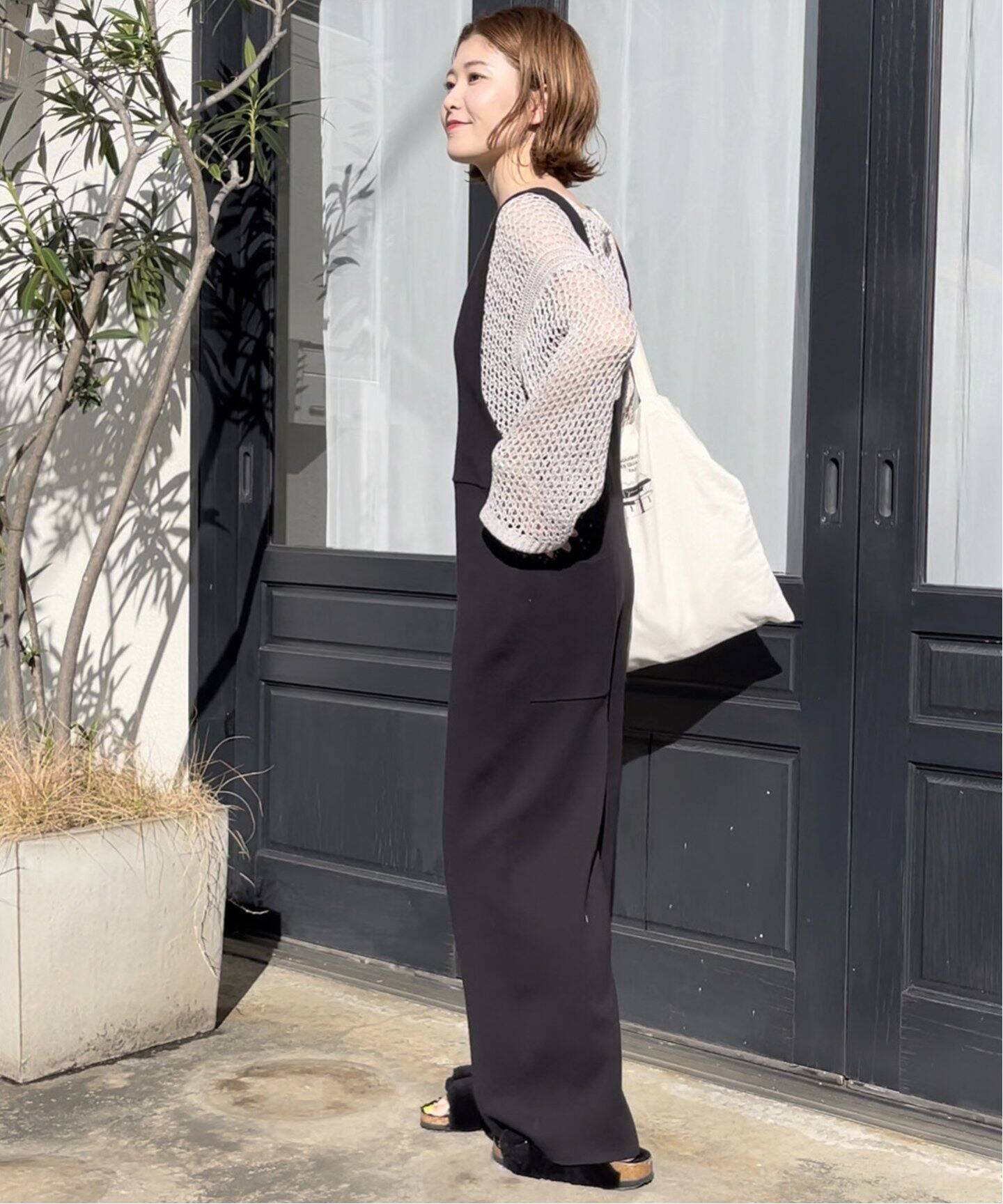 ニットサロペット（サロペット／オーバーオール）｜Spick and Span  