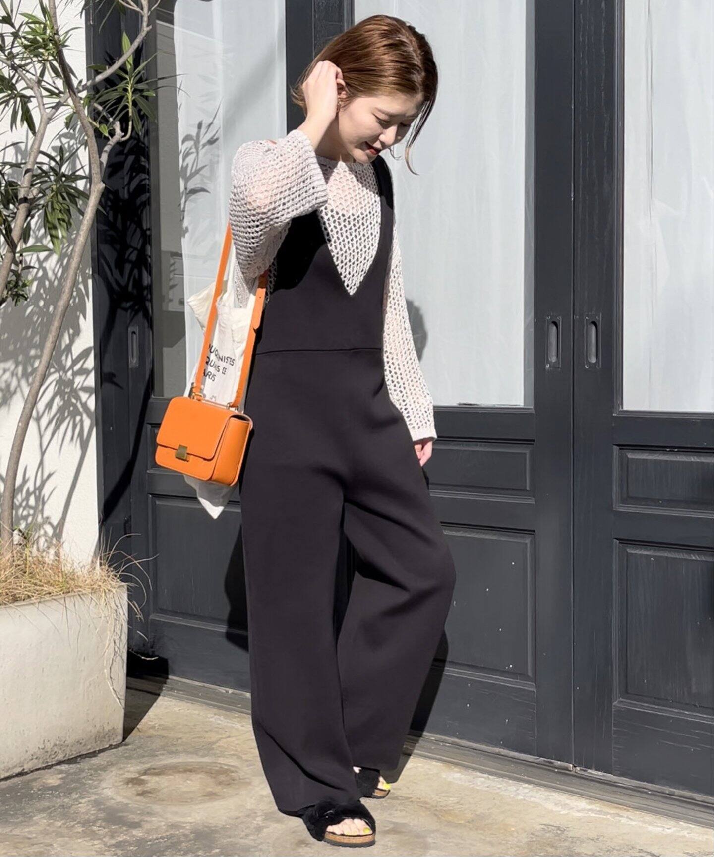 ニットサロペット（サロペット／オーバーオール）｜Spick and Span 