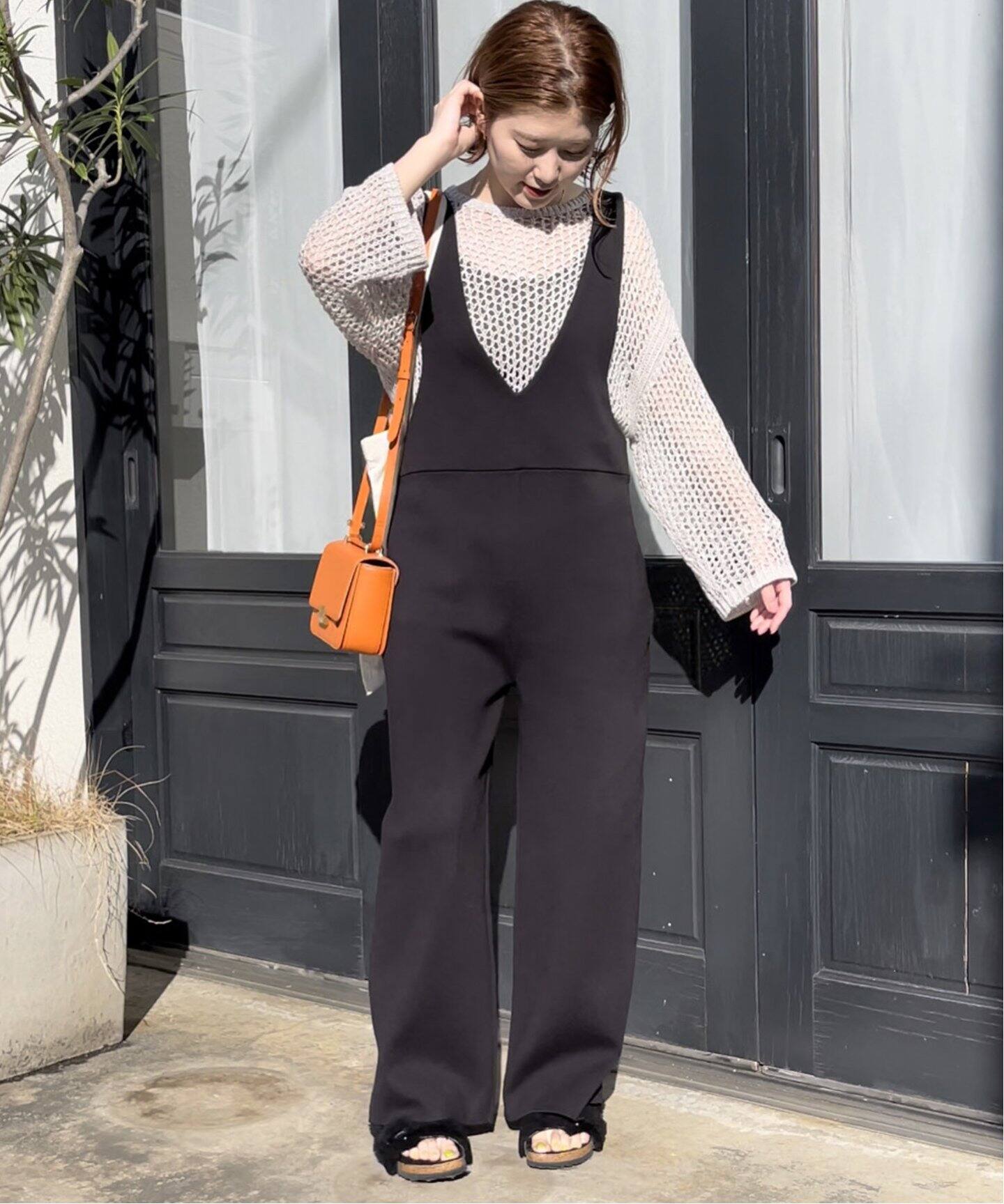 ニットサロペット（サロペット／オーバーオール）｜Spick and Span  