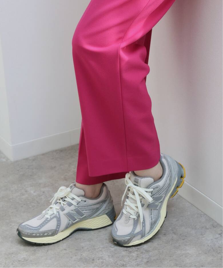 カラーテーパードタックパンツ（スラックス）｜Spick and Span  