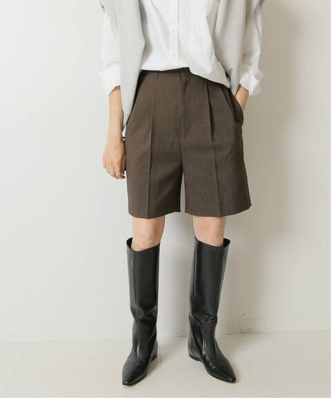 ウールライクショートパンツ Spick And Span スピック スパン 公式のファッション通販 Baycrew S Store