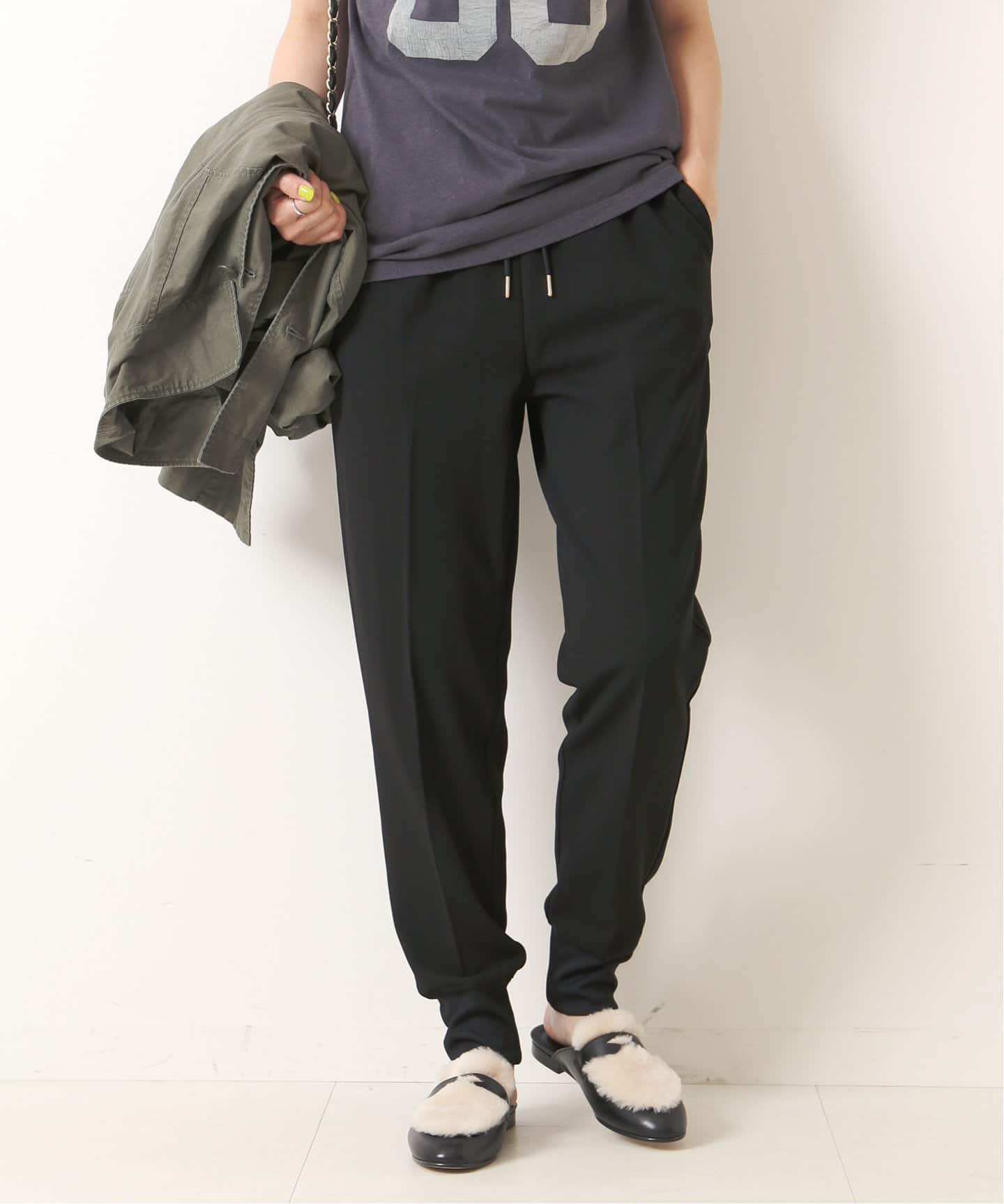 ≪WEB限定追加5≫ジョーゼットジョガーパンツ|Spick and Span
