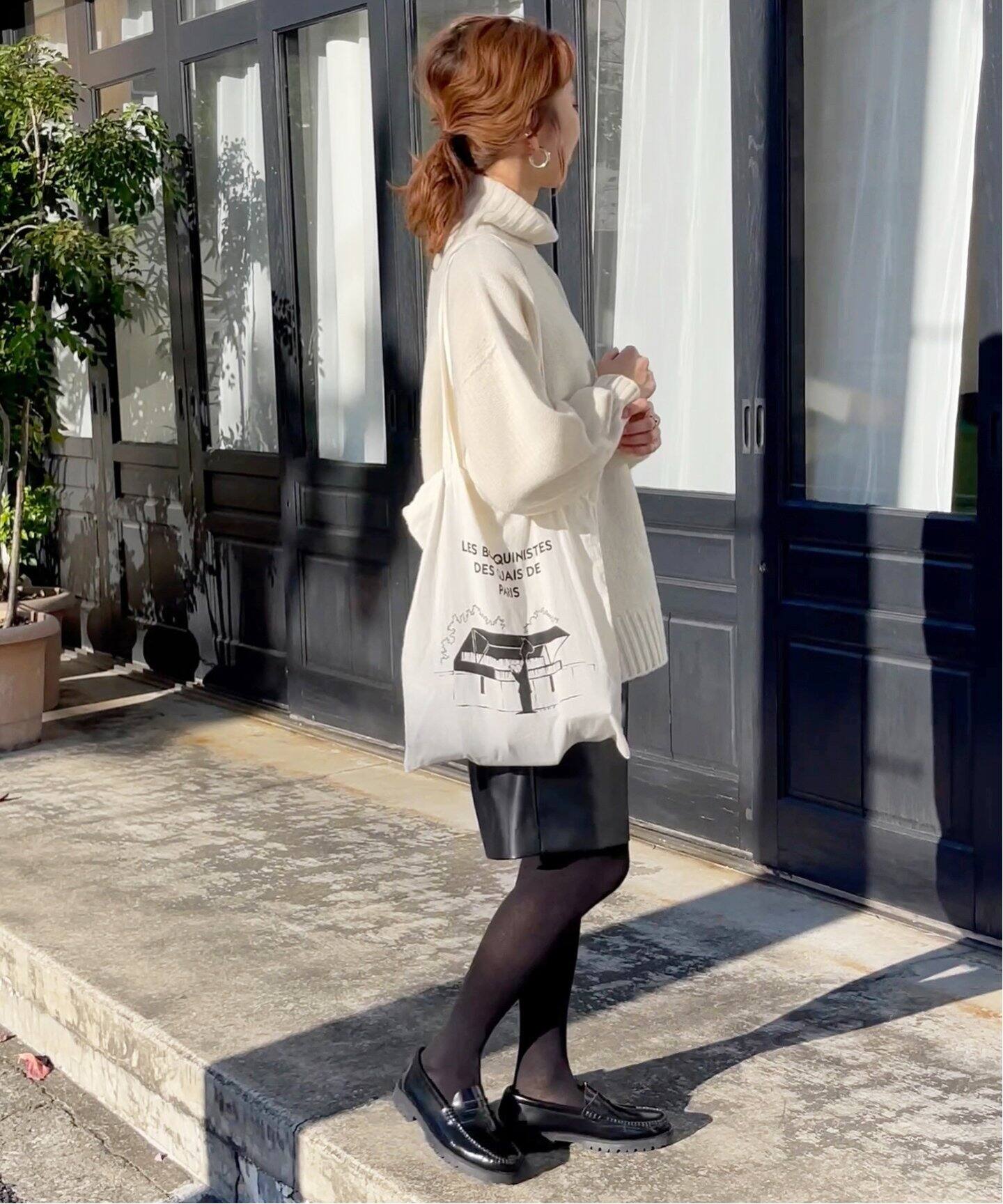 フェイクレザーショートパンツ（ショート・ハーフパンツ）｜Spick and 