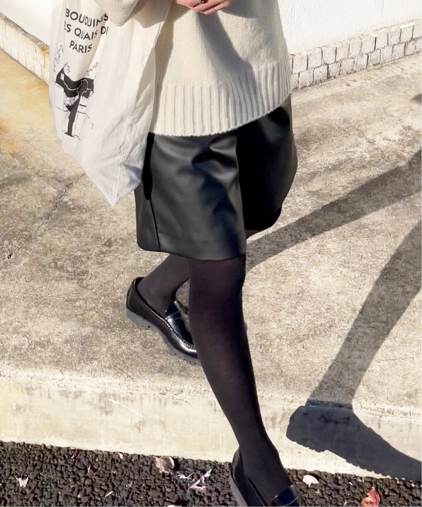 フェイクレザーショートパンツ（ショート・ハーフパンツ）｜Spick and 