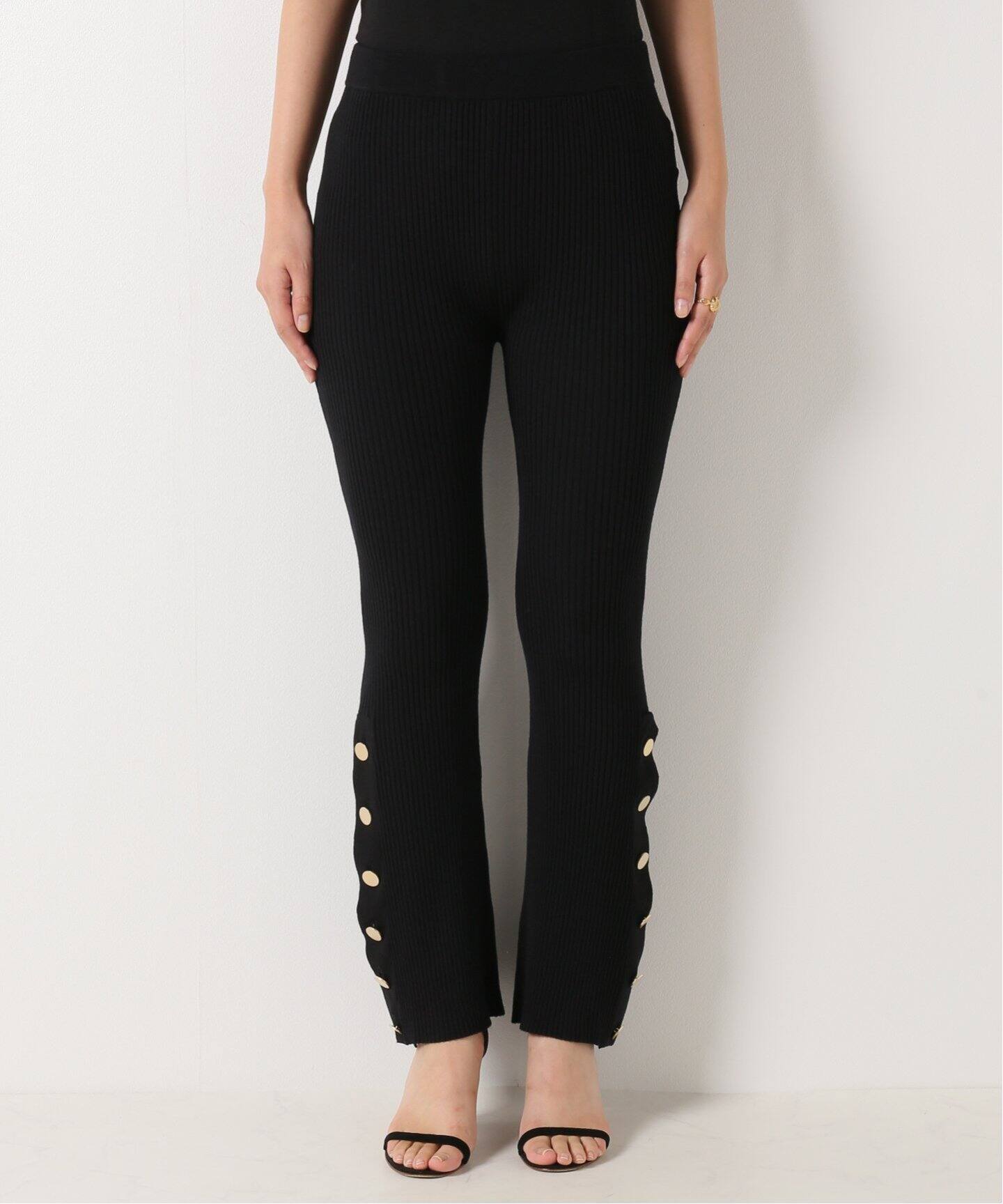 リブスソボタンパンツ（その他パンツ）｜HARDY NOIR（アルディー  