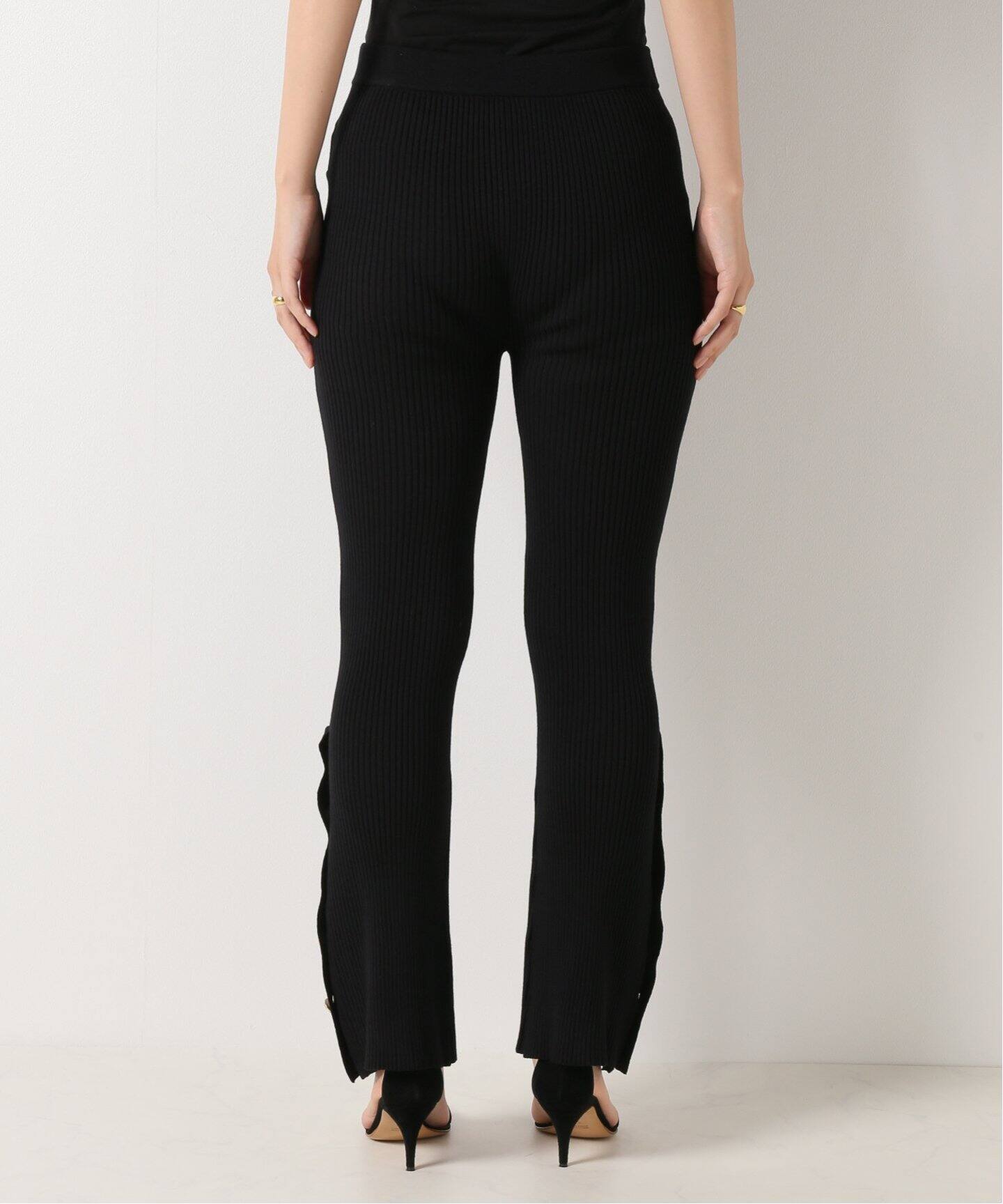 リブスソボタンパンツ（その他パンツ）｜HARDY NOIR（アルディー  