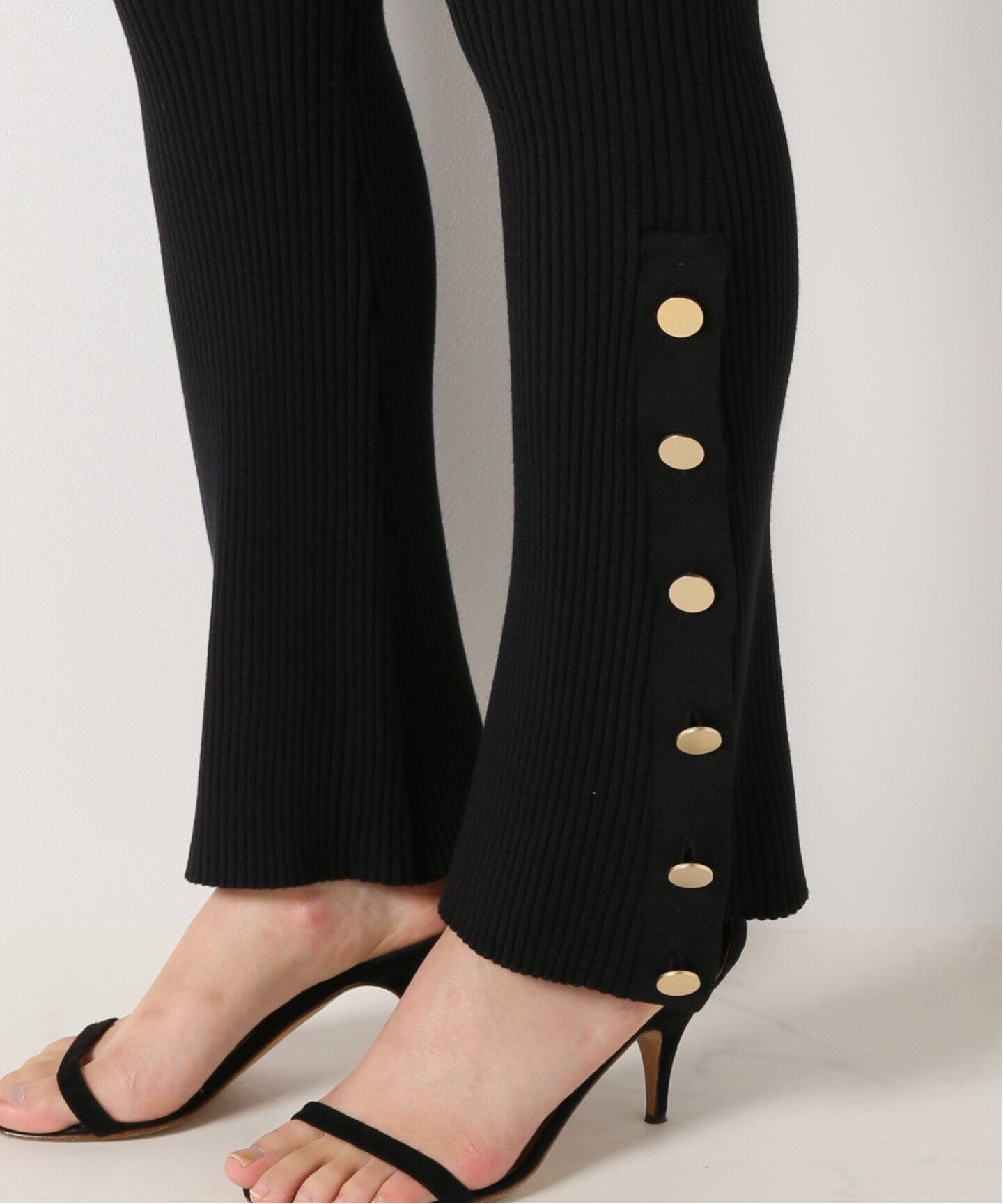 リブスソボタンパンツ（その他パンツ）｜HARDY NOIR（アルディー  