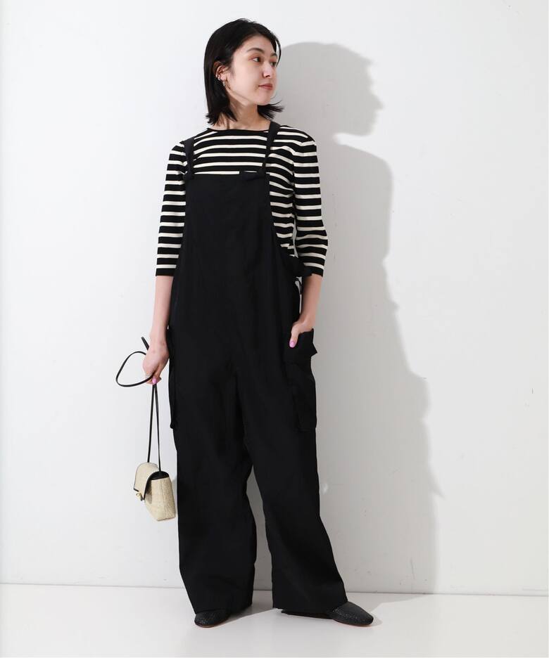PHEENY/フィーニー】 Nylon taffeta trousers：パンツ（サロペット 