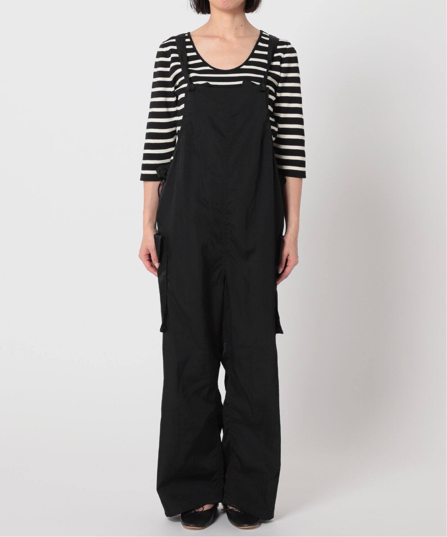 PHEENY/フィーニー】 Nylon taffeta trousers：パンツ（サロペット 