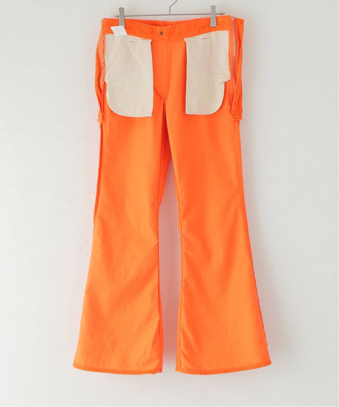 MEYAME / メヤメ】 SIDE ZIP FLARE CORDUROY（その他パンツ）｜Spick