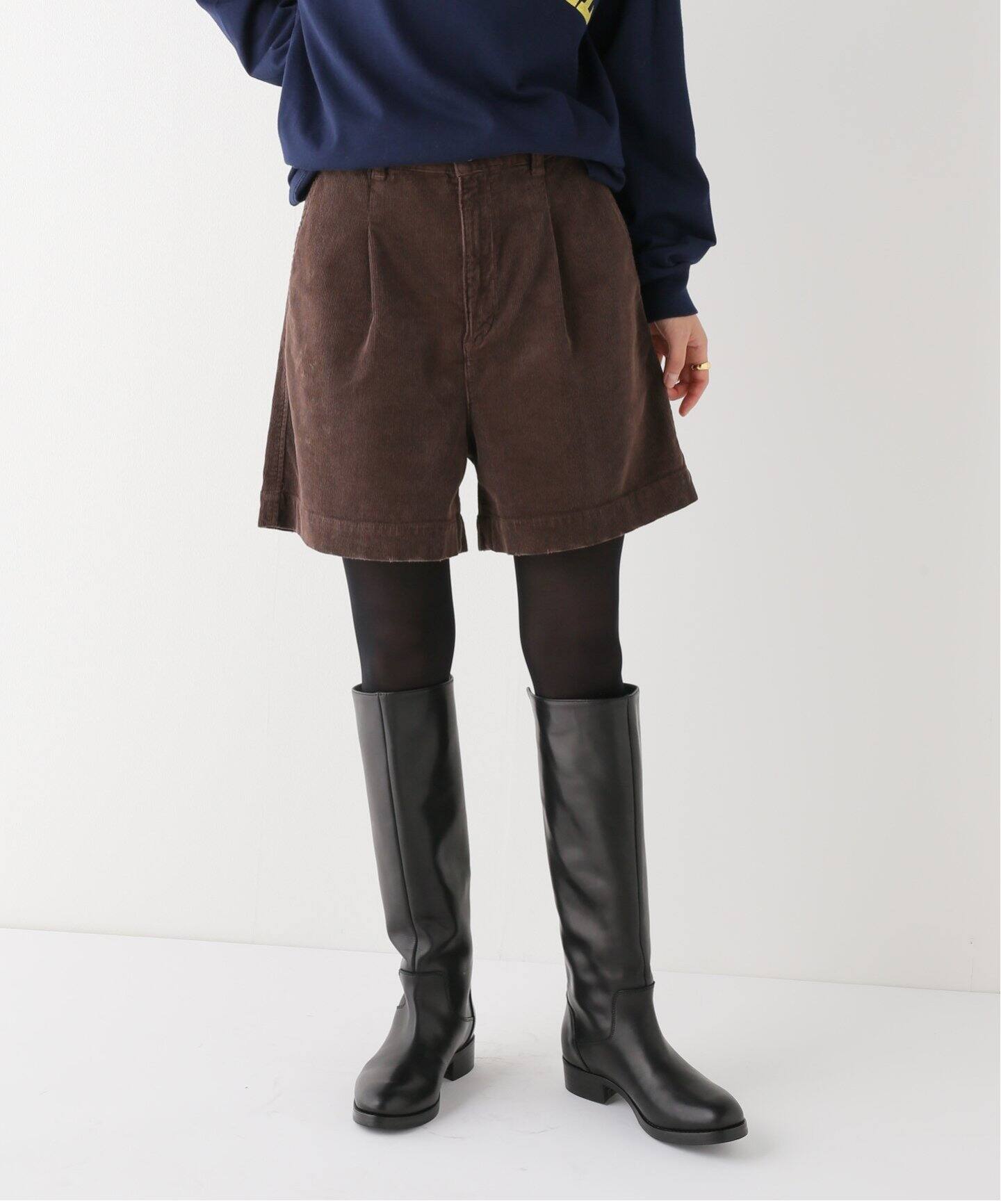 RED CARD/レッドカード】別注CORDUROYショートパンツ|Spick and Span