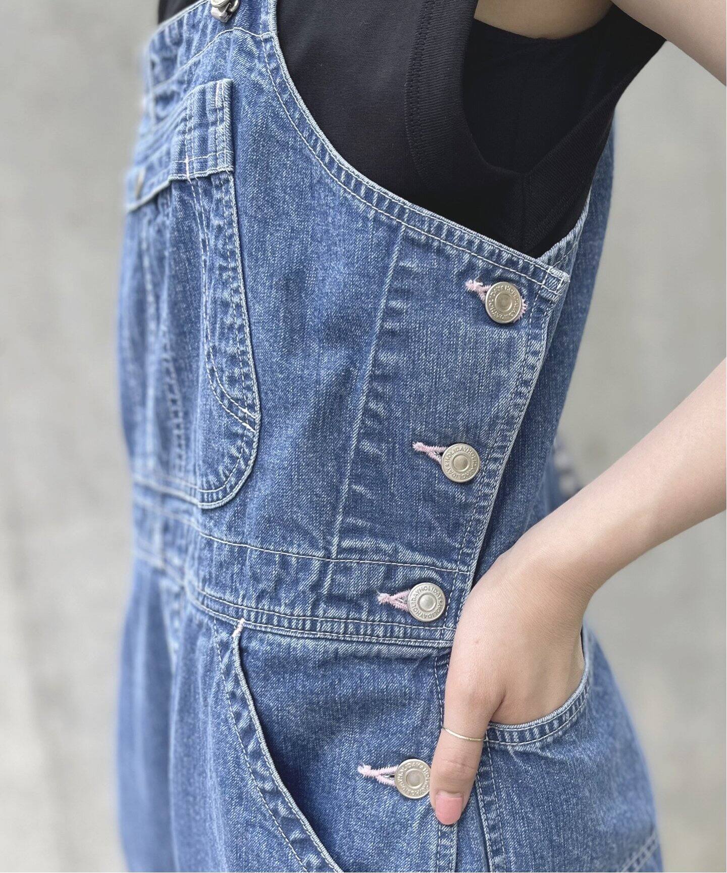 HOLIDAY / ホリデイ】BIG DENIM OVER ALLオーバーオール|Spick and ...