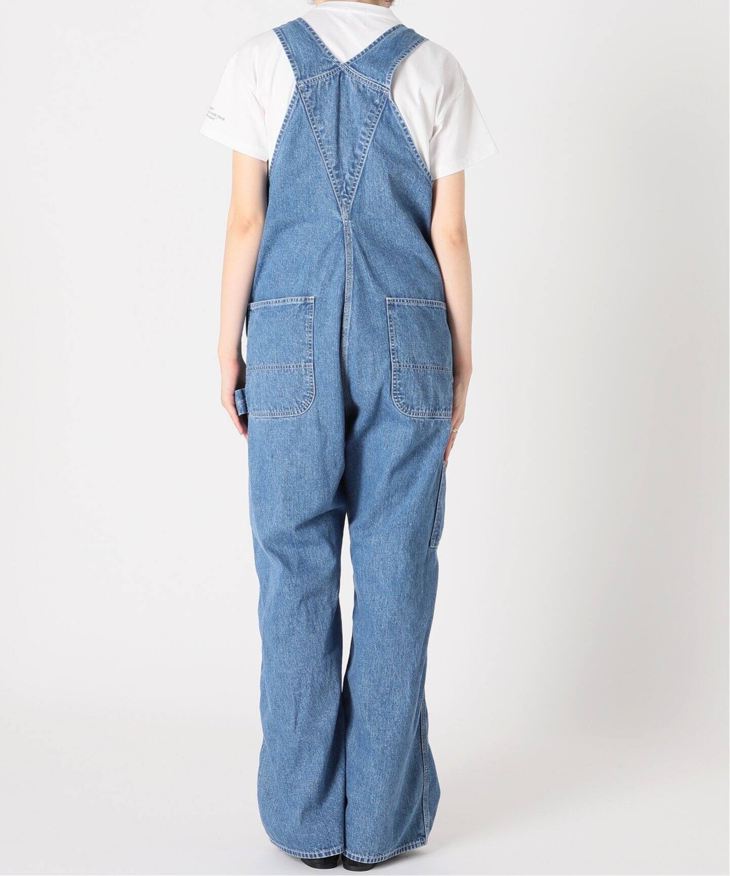 HOLIDAY / ホリデイ】BIG DENIM OVER ALLオーバーオール|Spick and ...