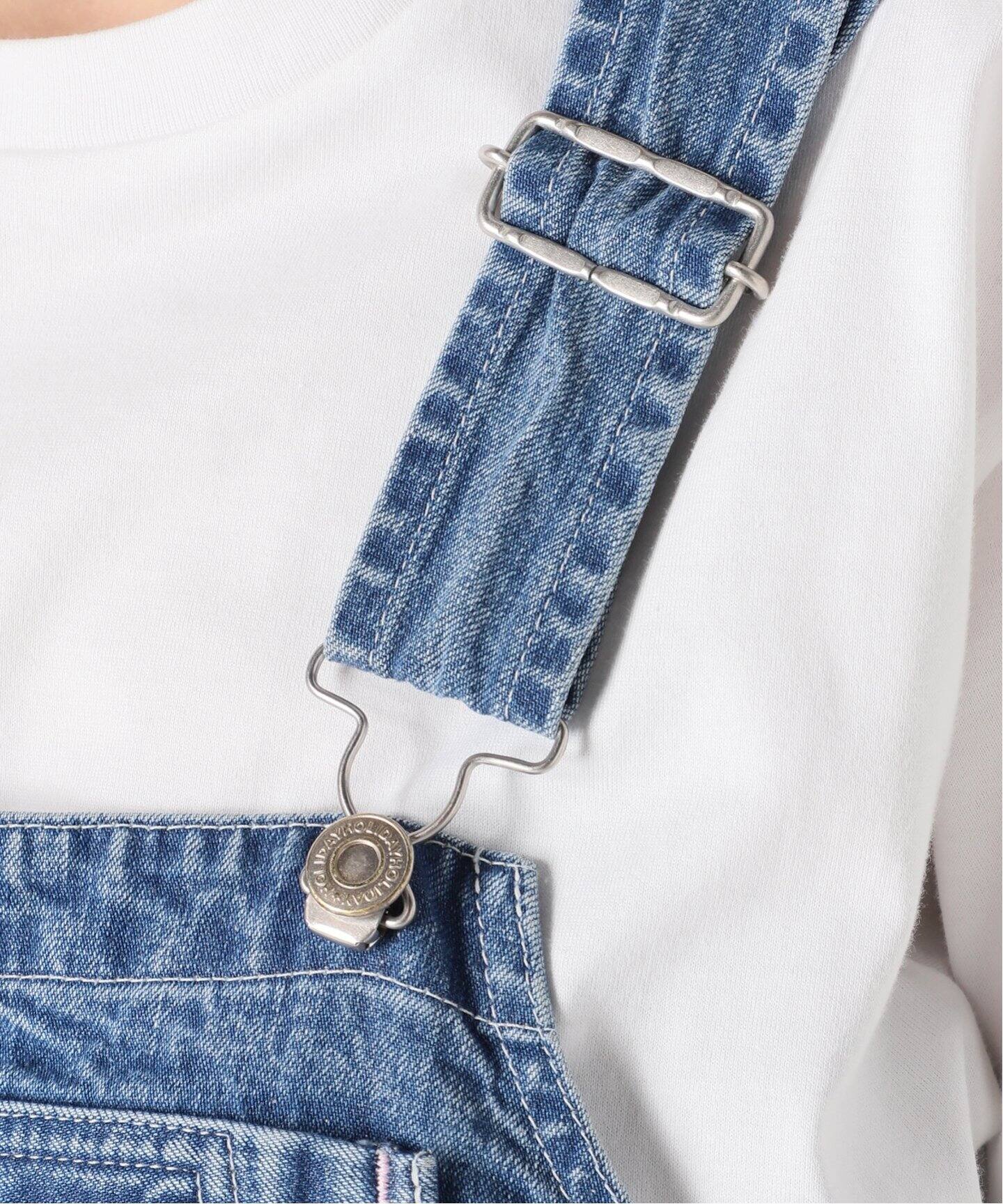 HOLIDAY / ホリデイ】BIG DENIM OVER ALLオーバーオール|Spick and ...