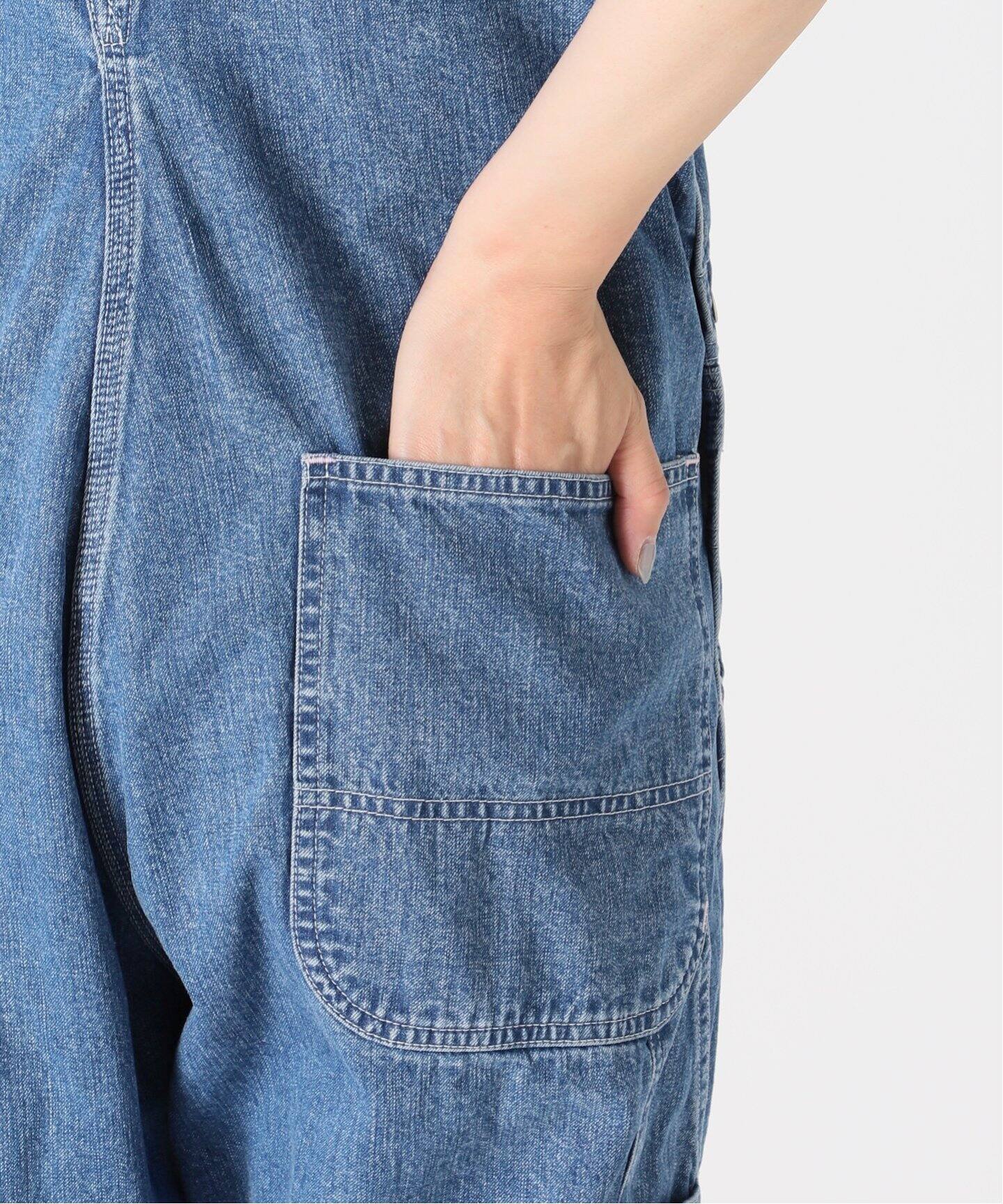 HOLIDAY / ホリデイ】BIG DENIM OVER ALLオーバーオール|Spick and ...