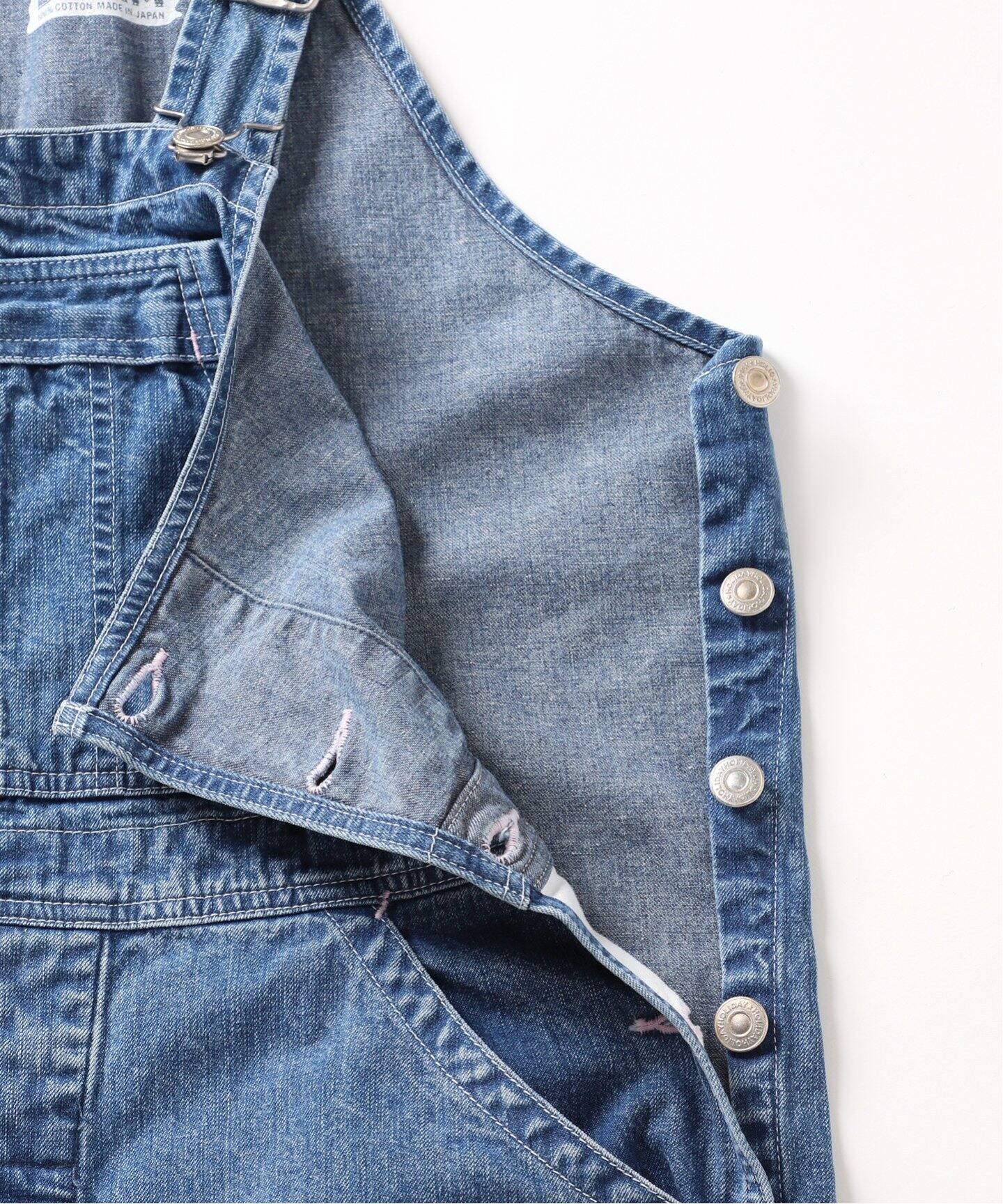 HOLIDAY / ホリデイ】BIG DENIM OVER ALLオーバーオール|Spick and ...