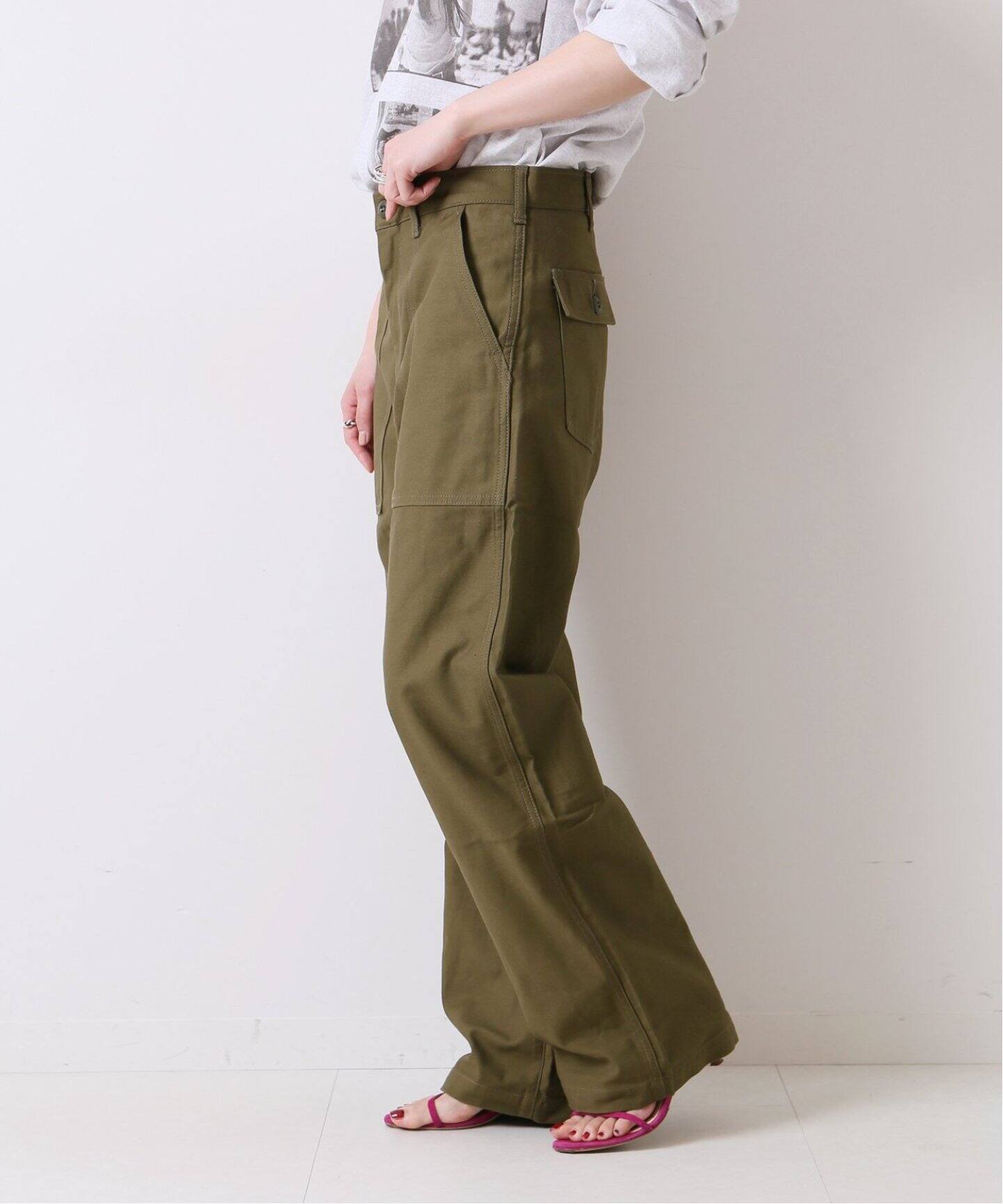 ≪WEB限定追加2≫【GUNG HO/ガンホー】 FATIGUE TROUSER|Spick and