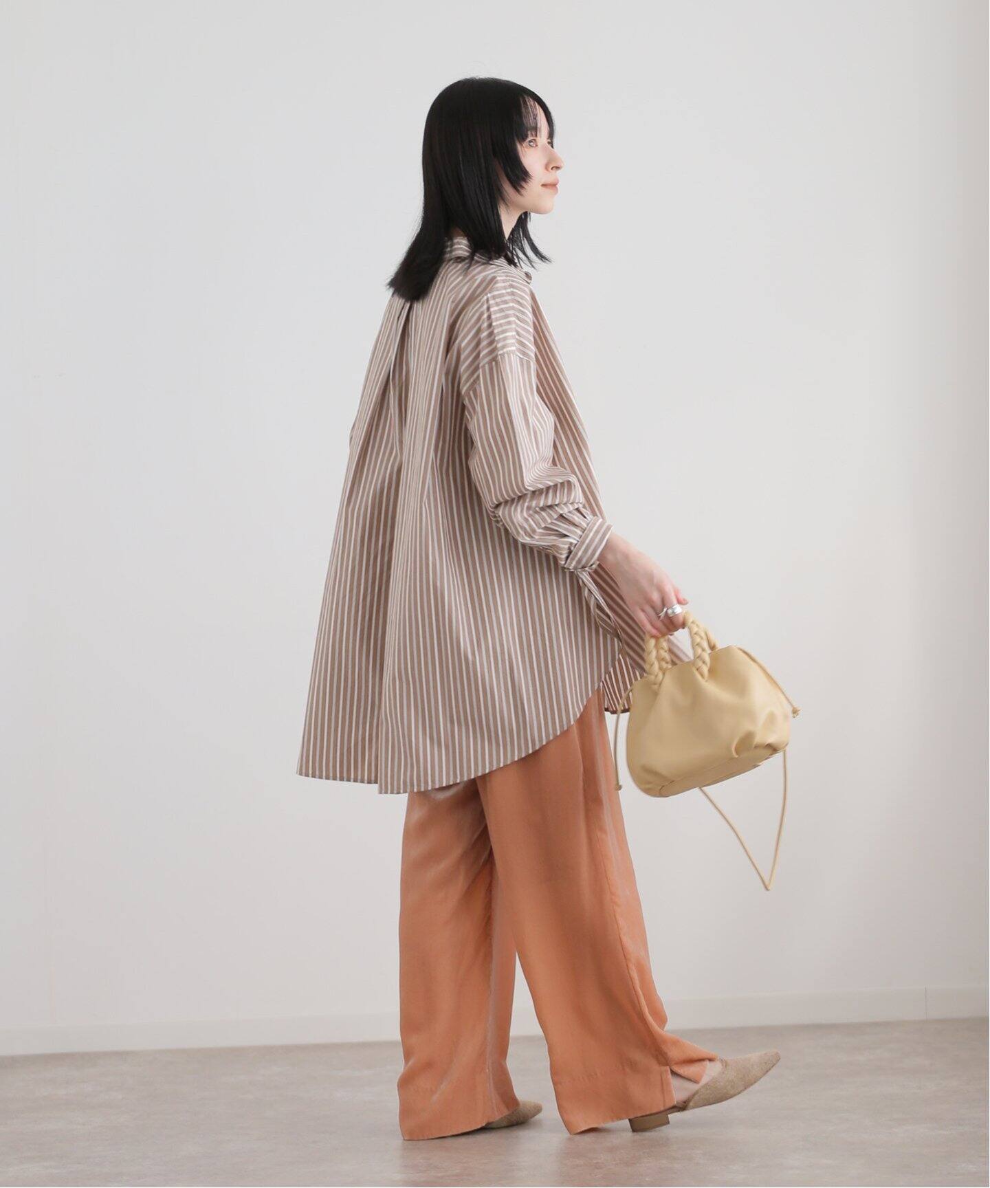 ENRICA/エンリカ】 RAYON VELVET PANTS（その他パンツ）｜Spick & Span