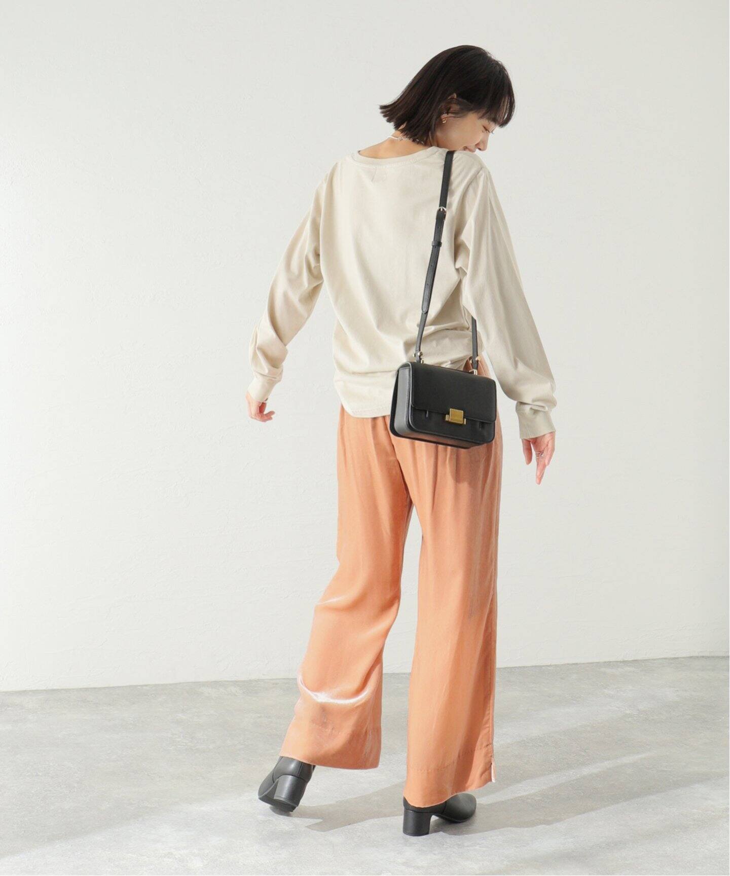 パンツ enrica TIEDYE PANTS enrica（エンリカ） パンツ 「enrica/エンリカ」ニットパンツ