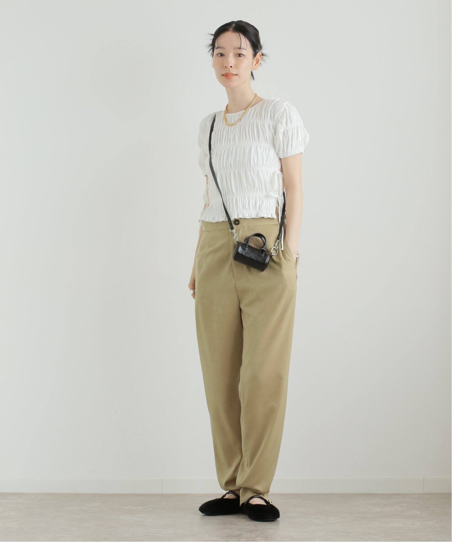 Spick and Span ヴィンテージサテンオーバーパンツ ヴィンテージサテンオーバーパンツ（その他パンツ）｜Spick