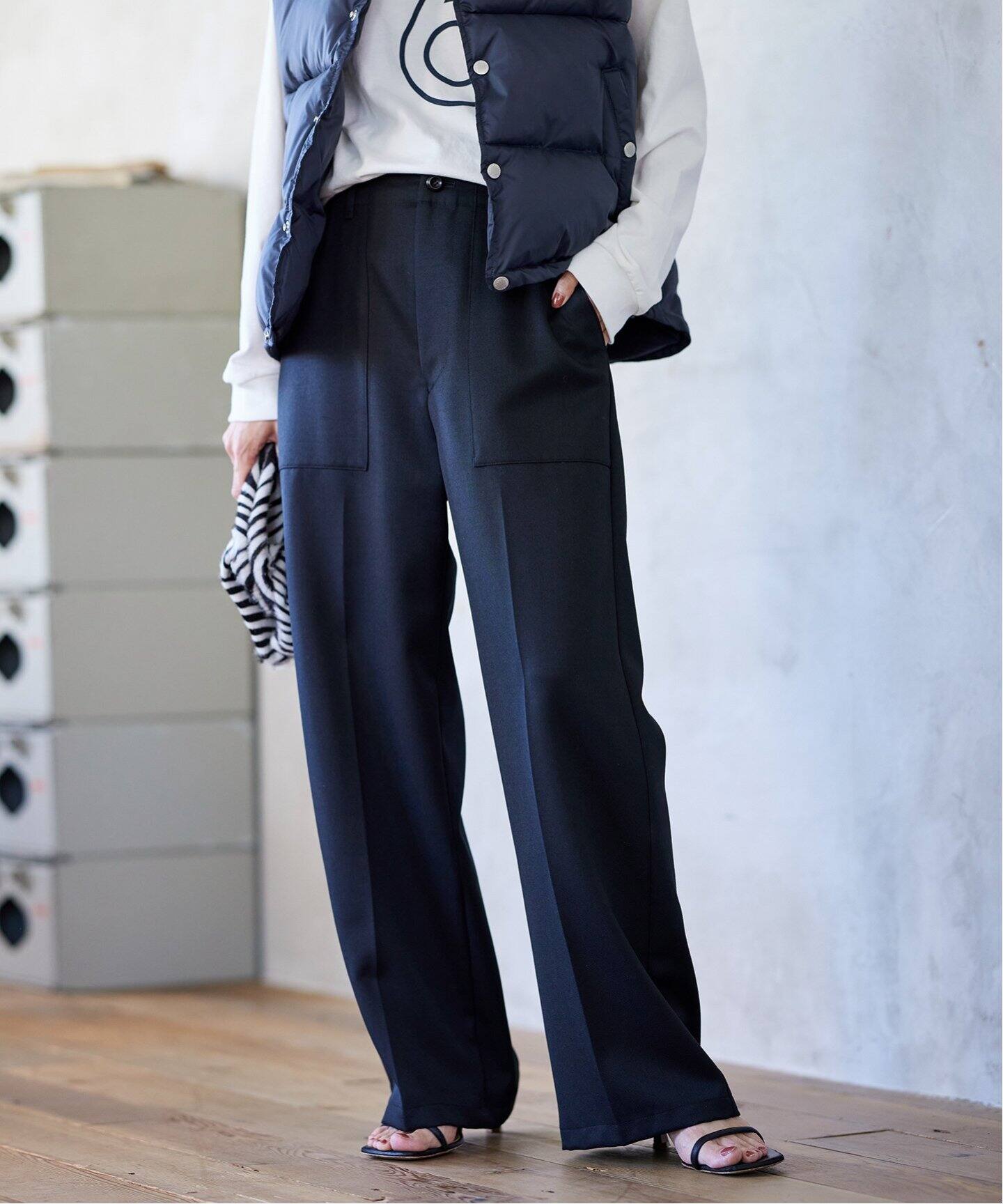 20thウールベイカーパンツ（デニムパンツ・ジーンズ）｜FRAMeWORK  