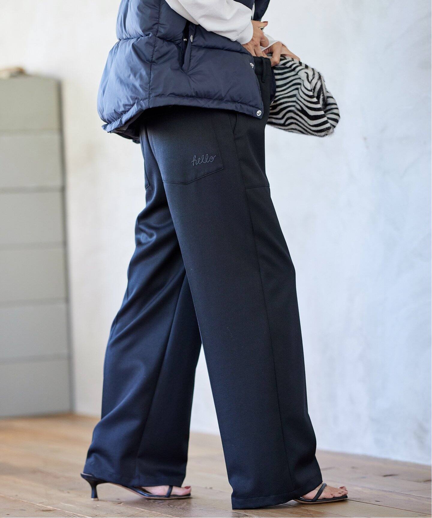 20thウールベイカーパンツ（デニムパンツ・ジーンズ）｜FRAMeWORK  