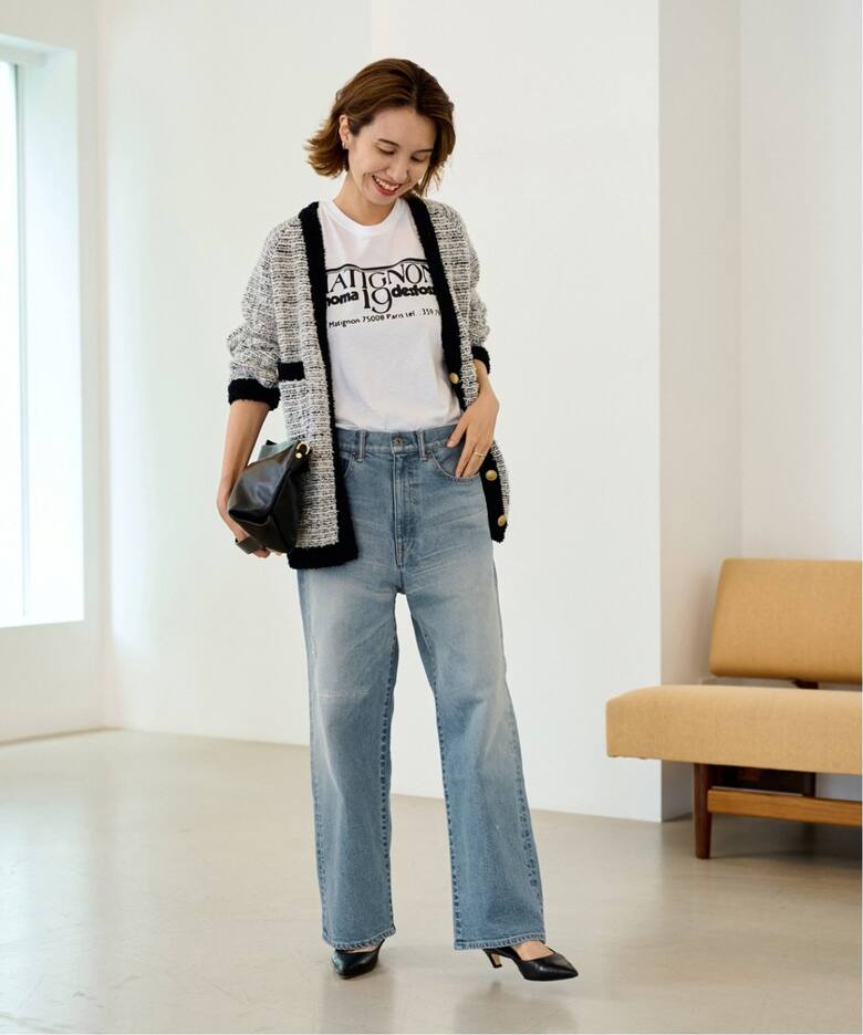 ≪追加≫【WEB限定】デニムストレートパンツ2（デニムパンツ・ジーンズ 