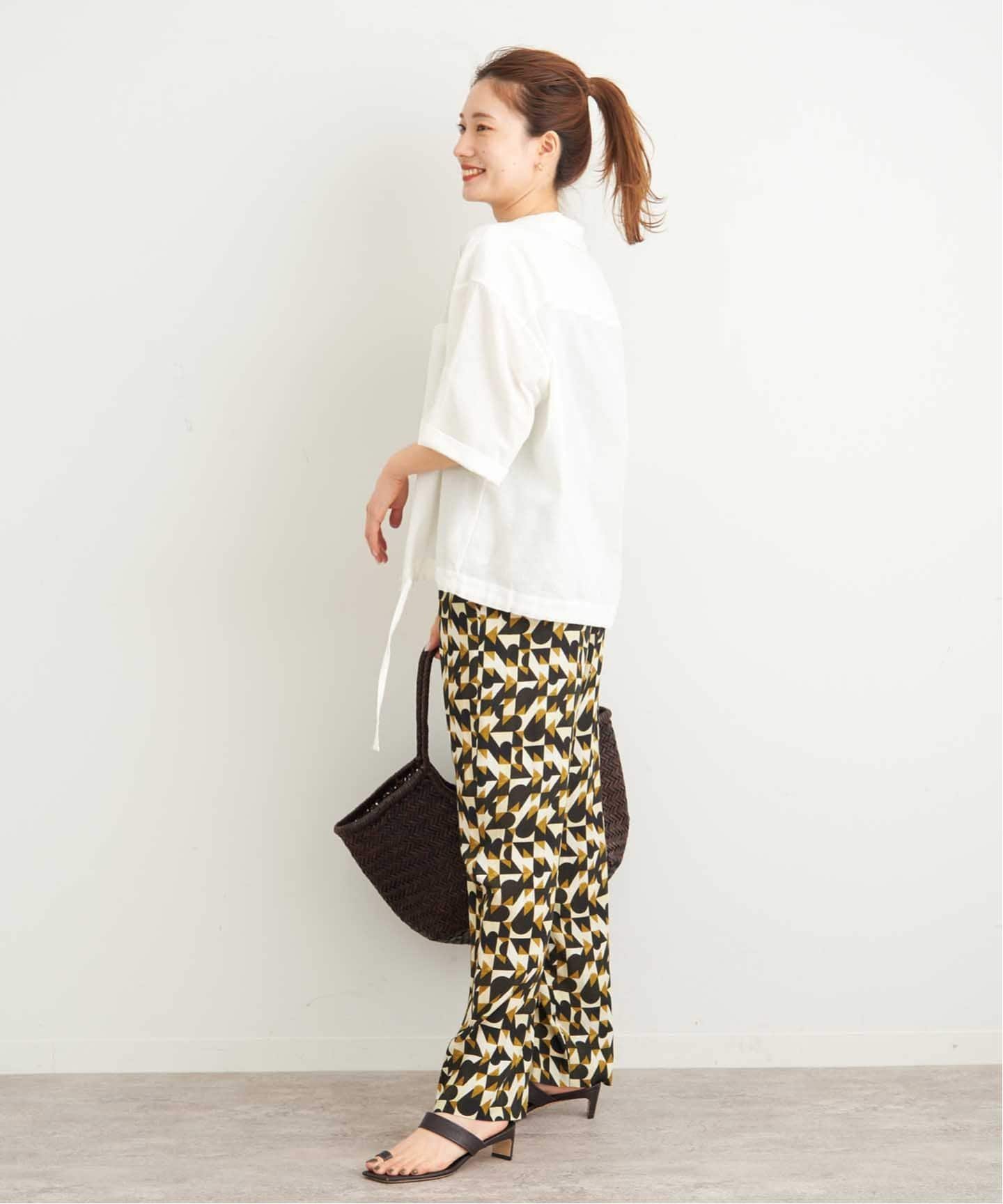 FRAMeWORK レオパードプリントイージーパンツ 38 FRAMeWORK レオパードプリントイージーパンツ 38 フレームワーク