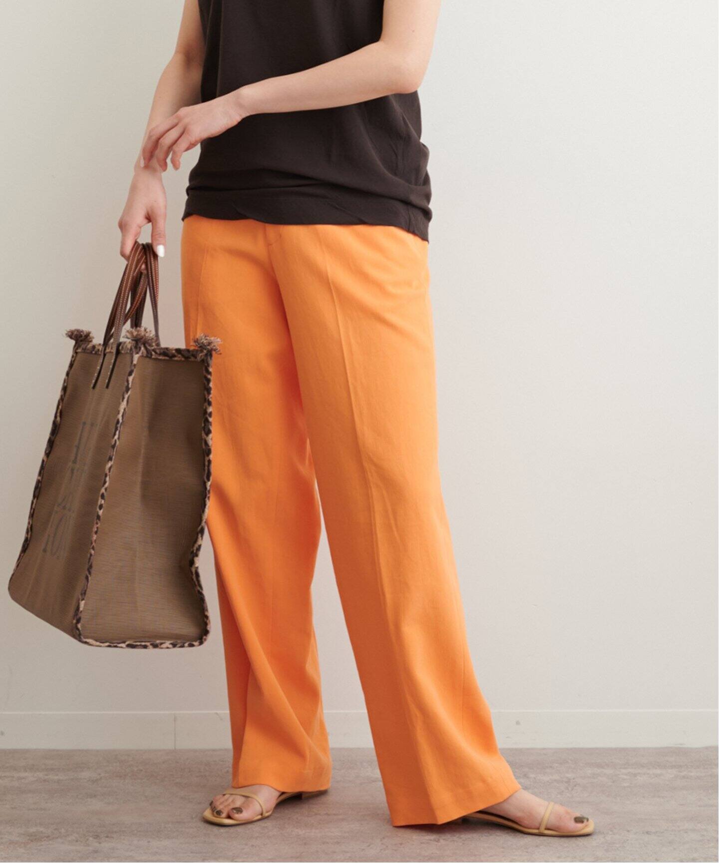 DELIY/デリー】コットン エイジングパンツ（その他パンツ）｜FRAMeWORK  