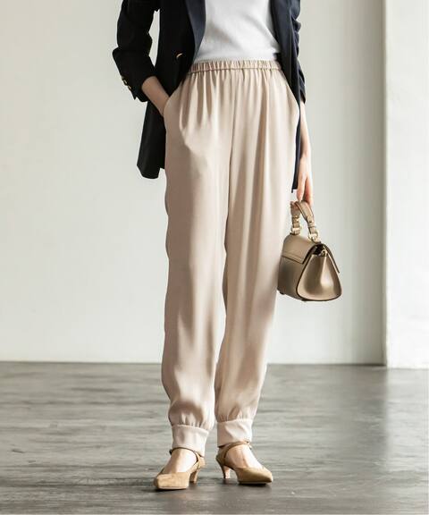 ヴィンテージサテンジョガーパンツ Noble ノーブル 公式のファッション通販 Baycrew S Store