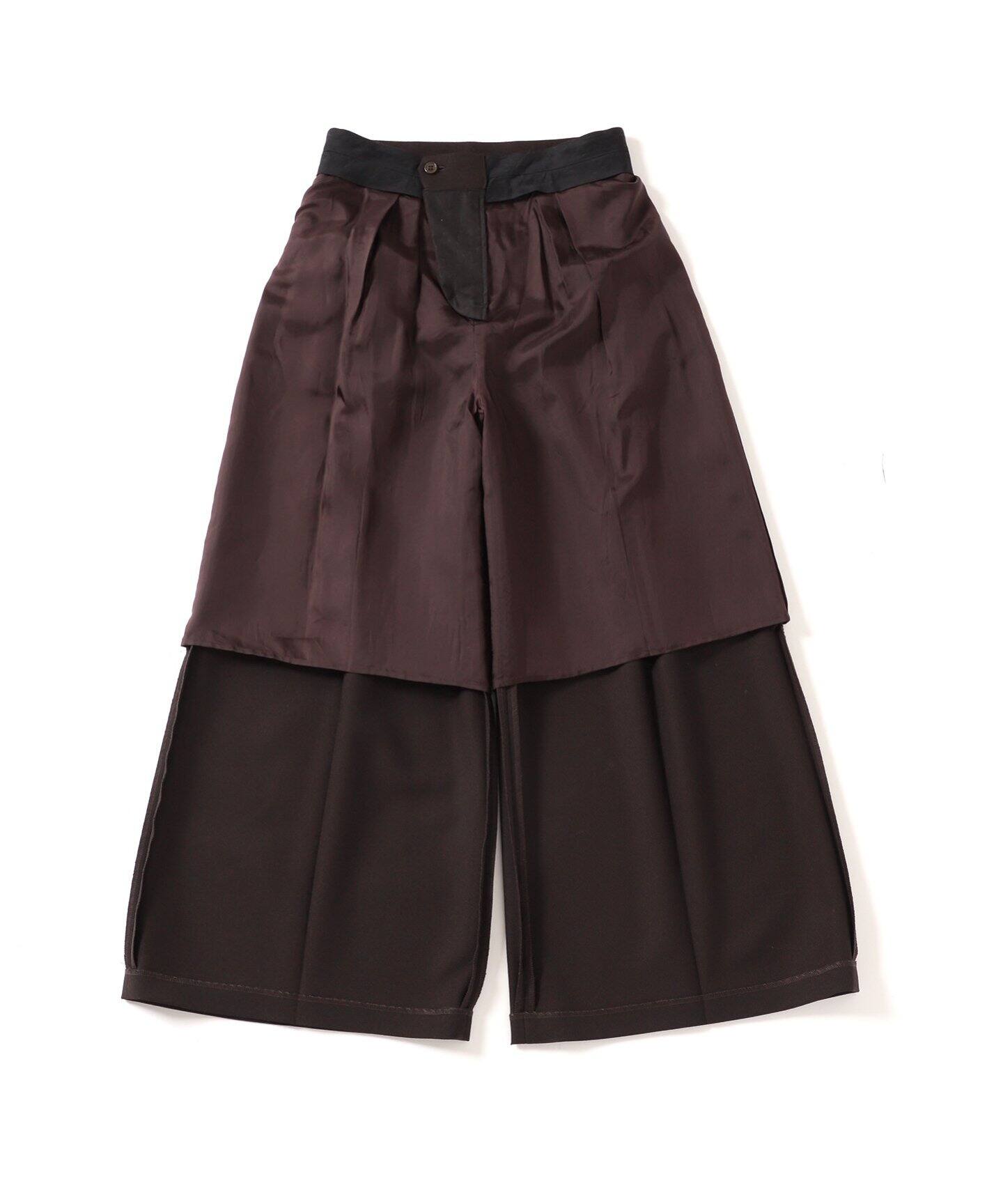 バックポケットバギーパンツ（その他パンツ）｜NOBLE（ノーブル）の  