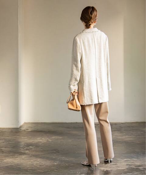 スムースニットパンツ Noble ノーブル 公式のファッション通販 Baycrew S Store