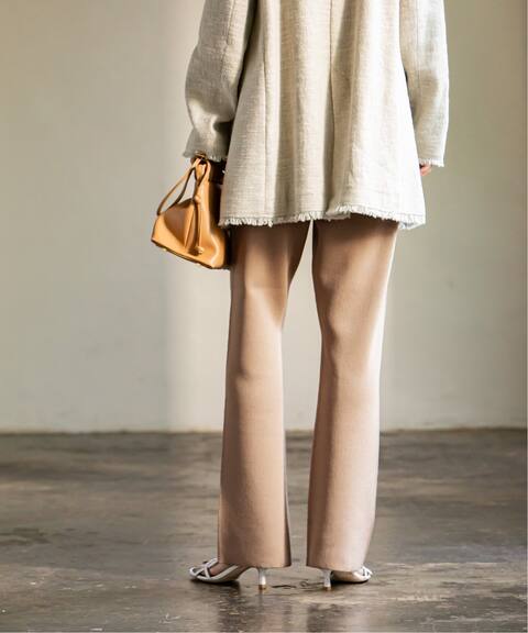 スムースニットパンツ Noble ノーブル 公式のファッション通販 Baycrew S Store