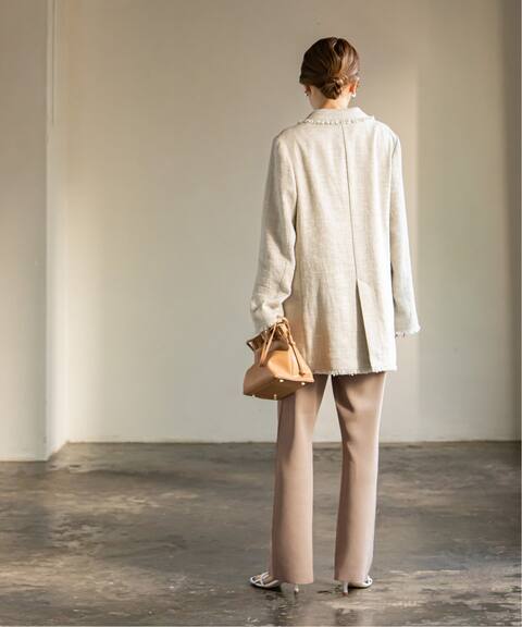 スムースニットパンツ Noble ノーブル 公式のファッション通販 Baycrew S Store