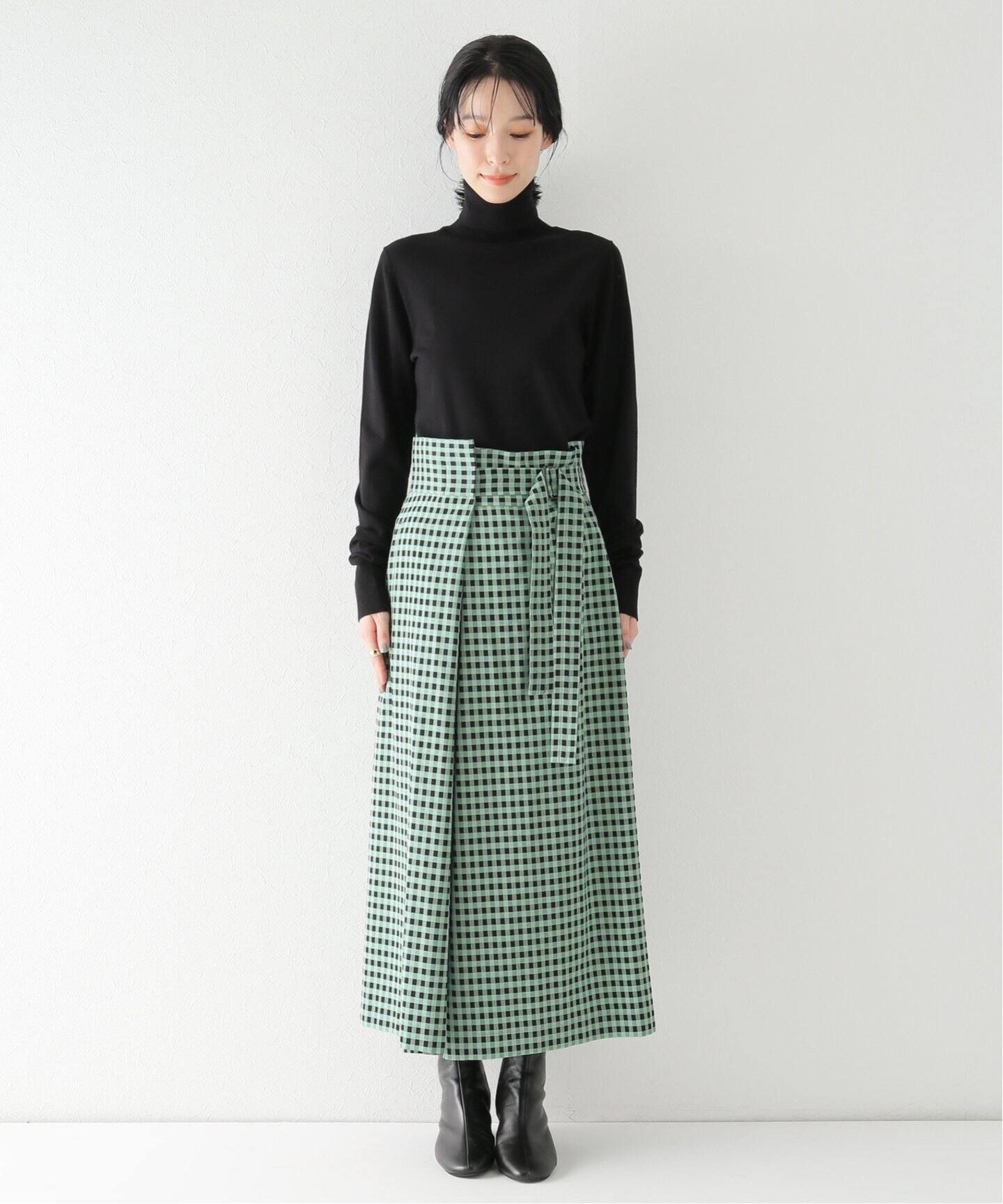 UJOH】 ラップキュロットパンツ（その他パンツ）｜NOBLE（ノーブル）の 