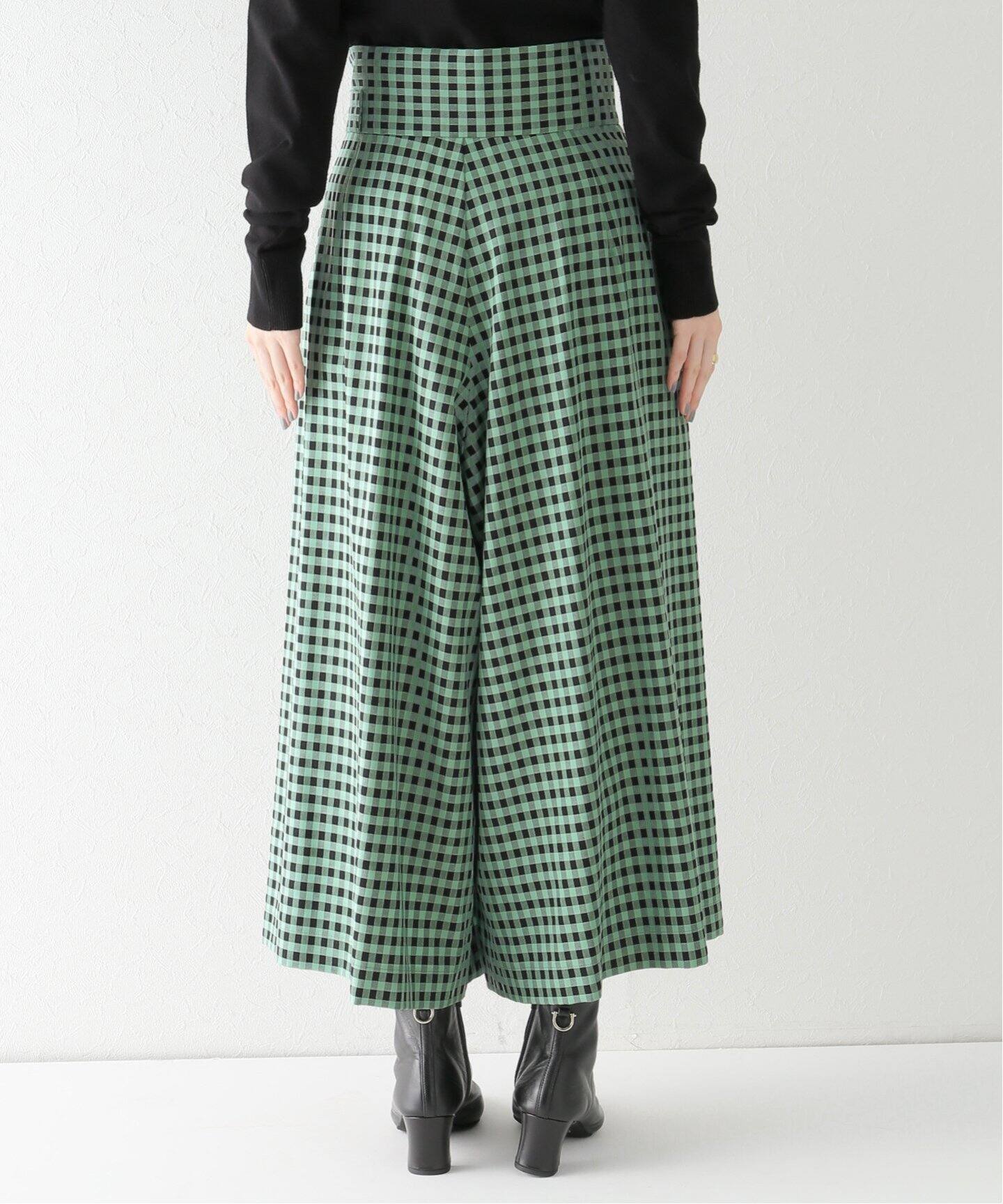 UJOH】 ラップキュロットパンツ（その他パンツ）｜NOBLE（ノーブル）の 