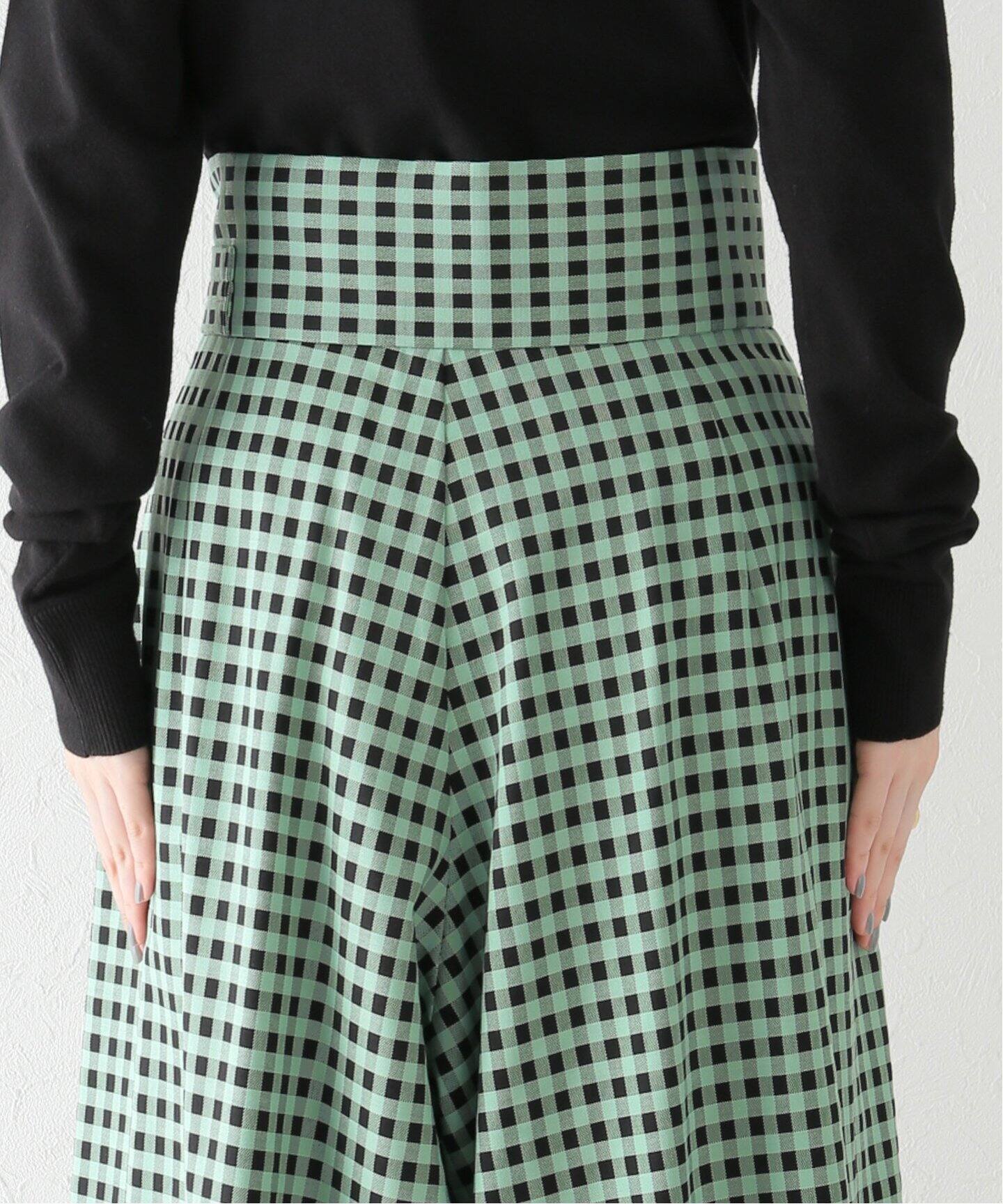 UJOH】 ラップキュロットパンツ（その他パンツ）｜NOBLE（ノーブル）の  