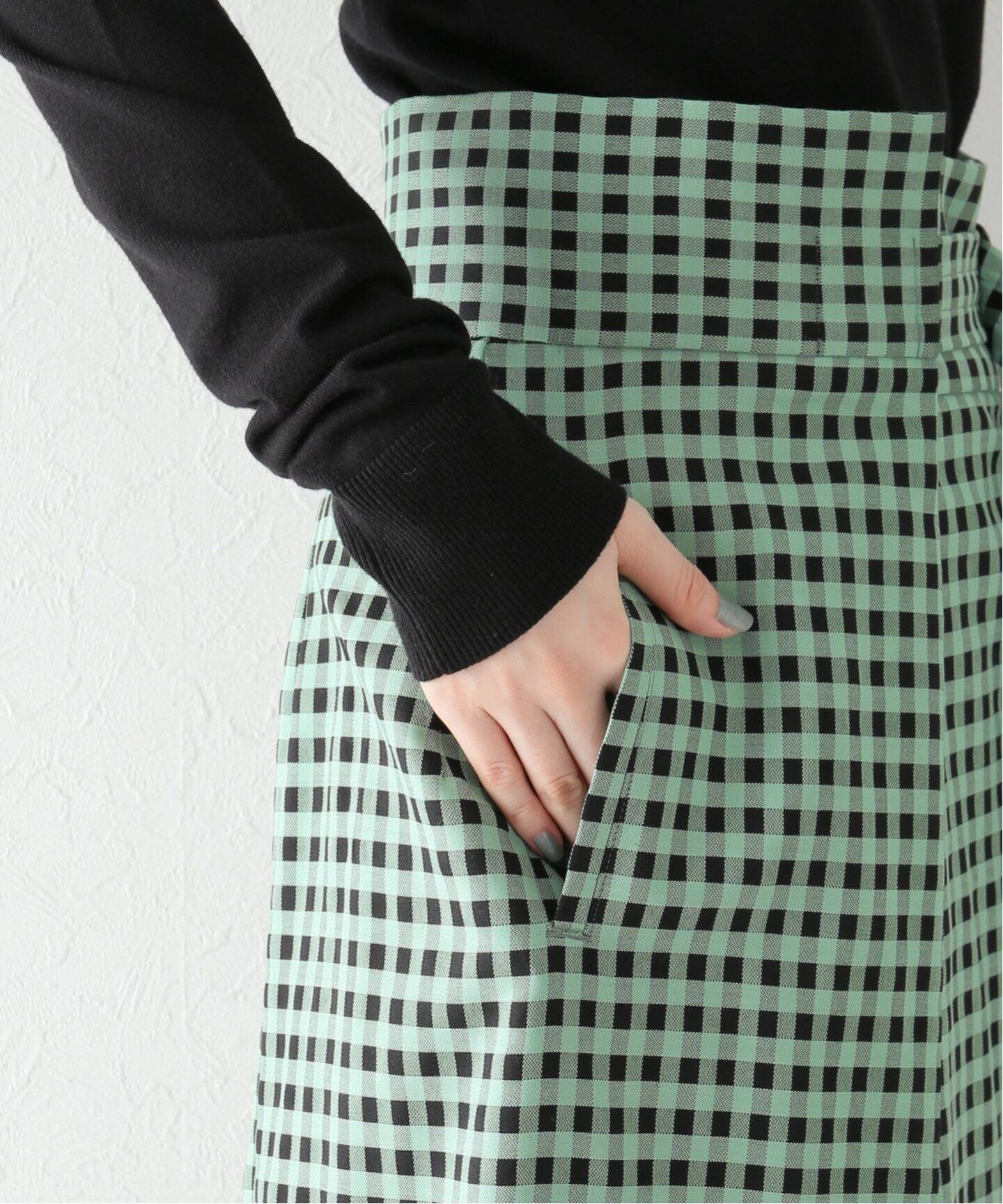 UJOH】 ラップキュロットパンツ（その他パンツ）｜NOBLE（ノーブル）の  