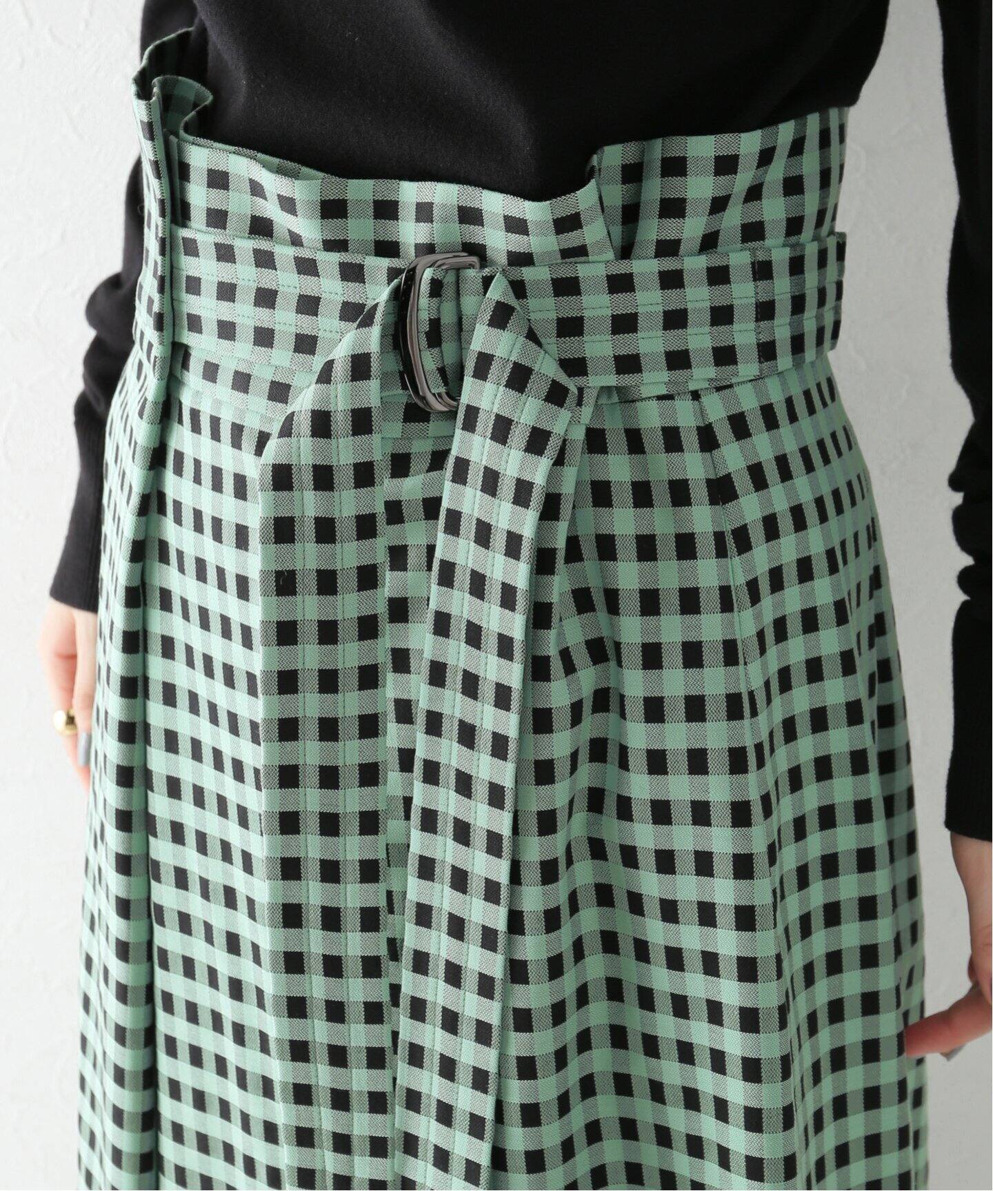 UJOH】 ラップキュロットパンツ（その他パンツ）｜NOBLE（ノーブル）の 