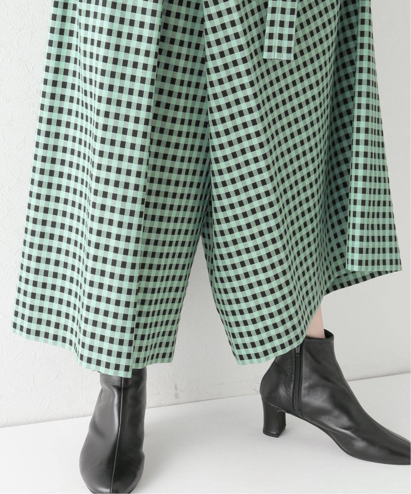 UJOH】 ラップキュロットパンツ（その他パンツ）｜NOBLE（ノーブル）の  