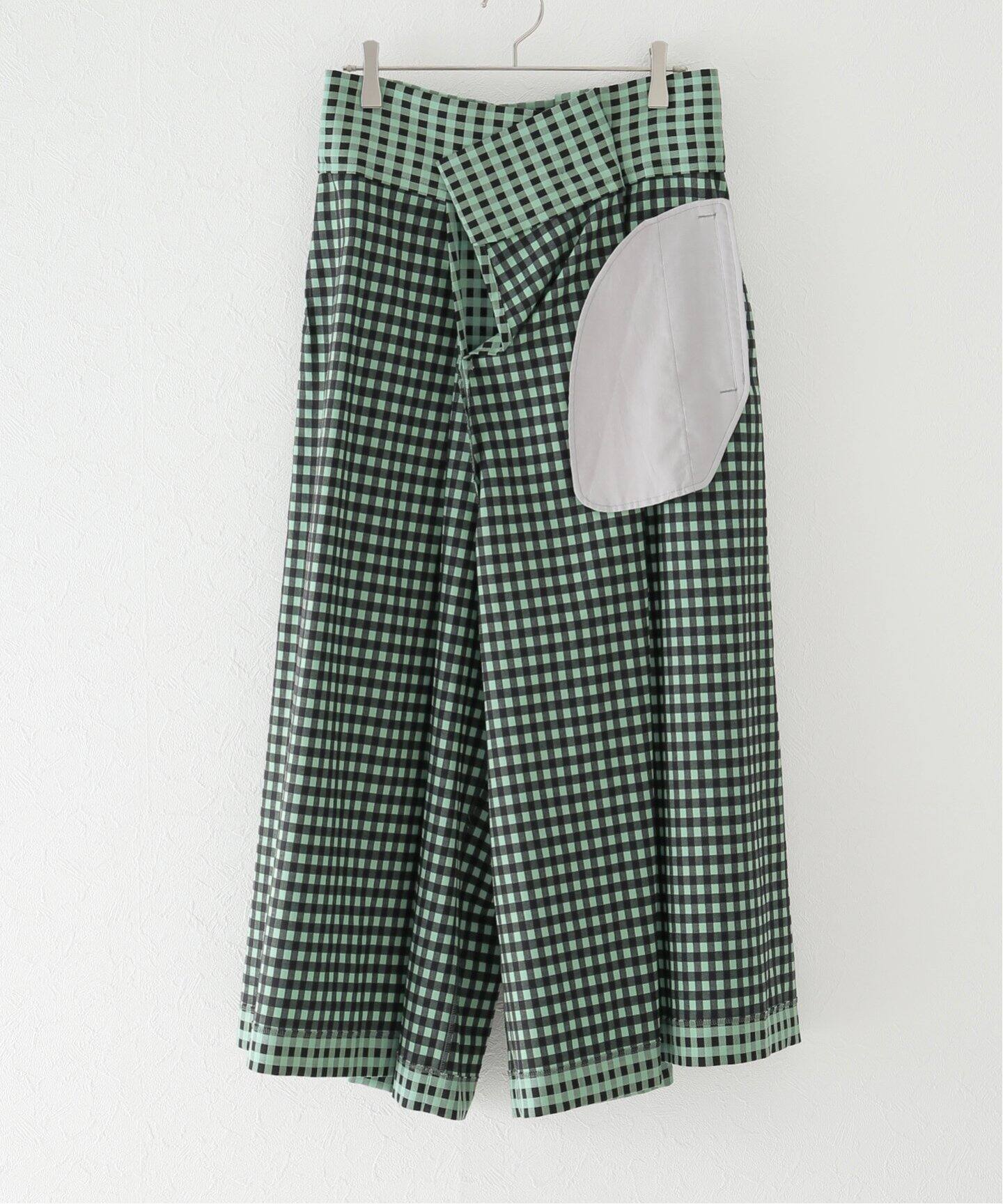 UJOH】 ラップキュロットパンツ（その他パンツ）｜NOBLE（ノーブル）の  