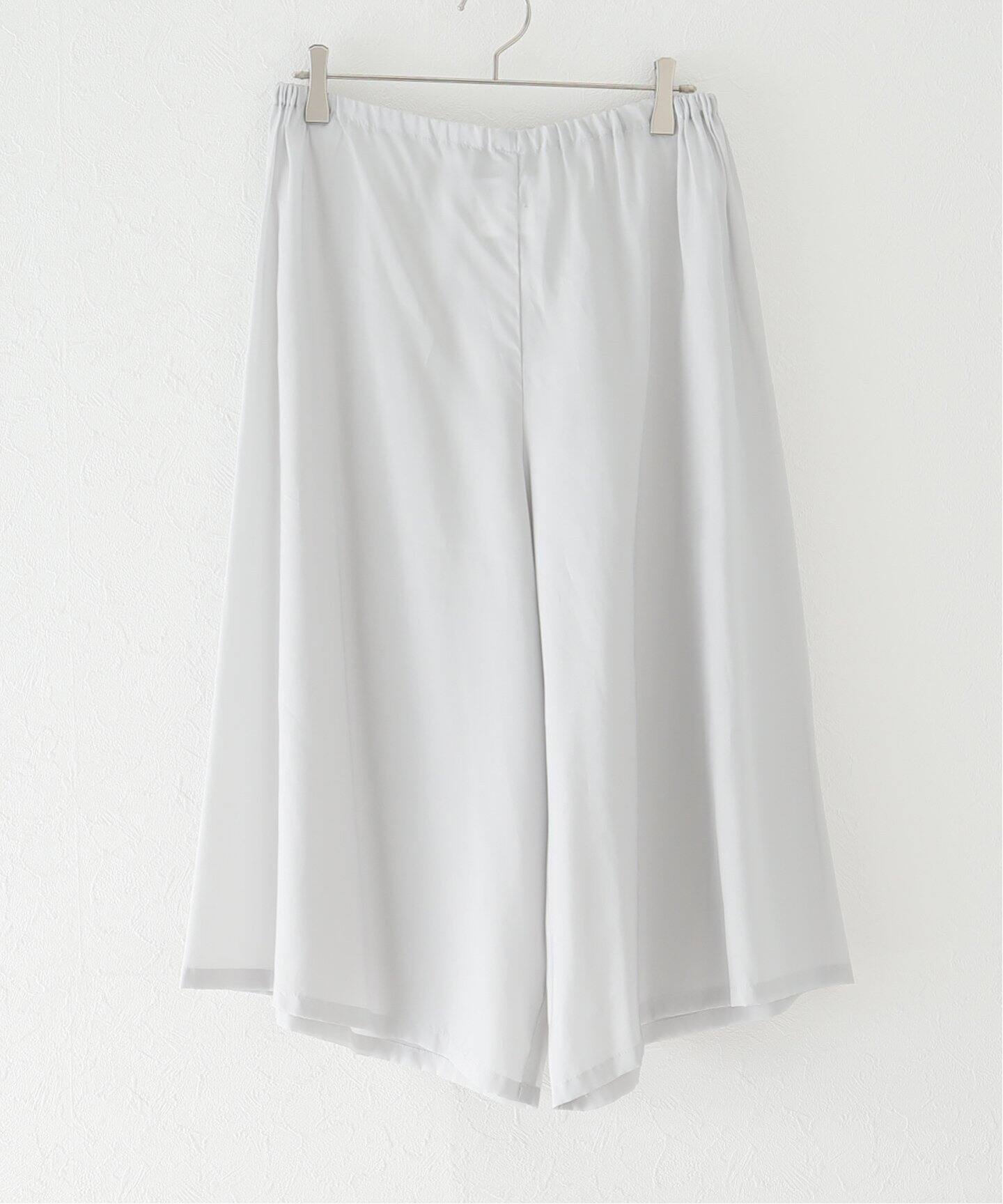 UJOH】 ラップキュロットパンツ（その他パンツ）｜NOBLE（ノーブル）の  