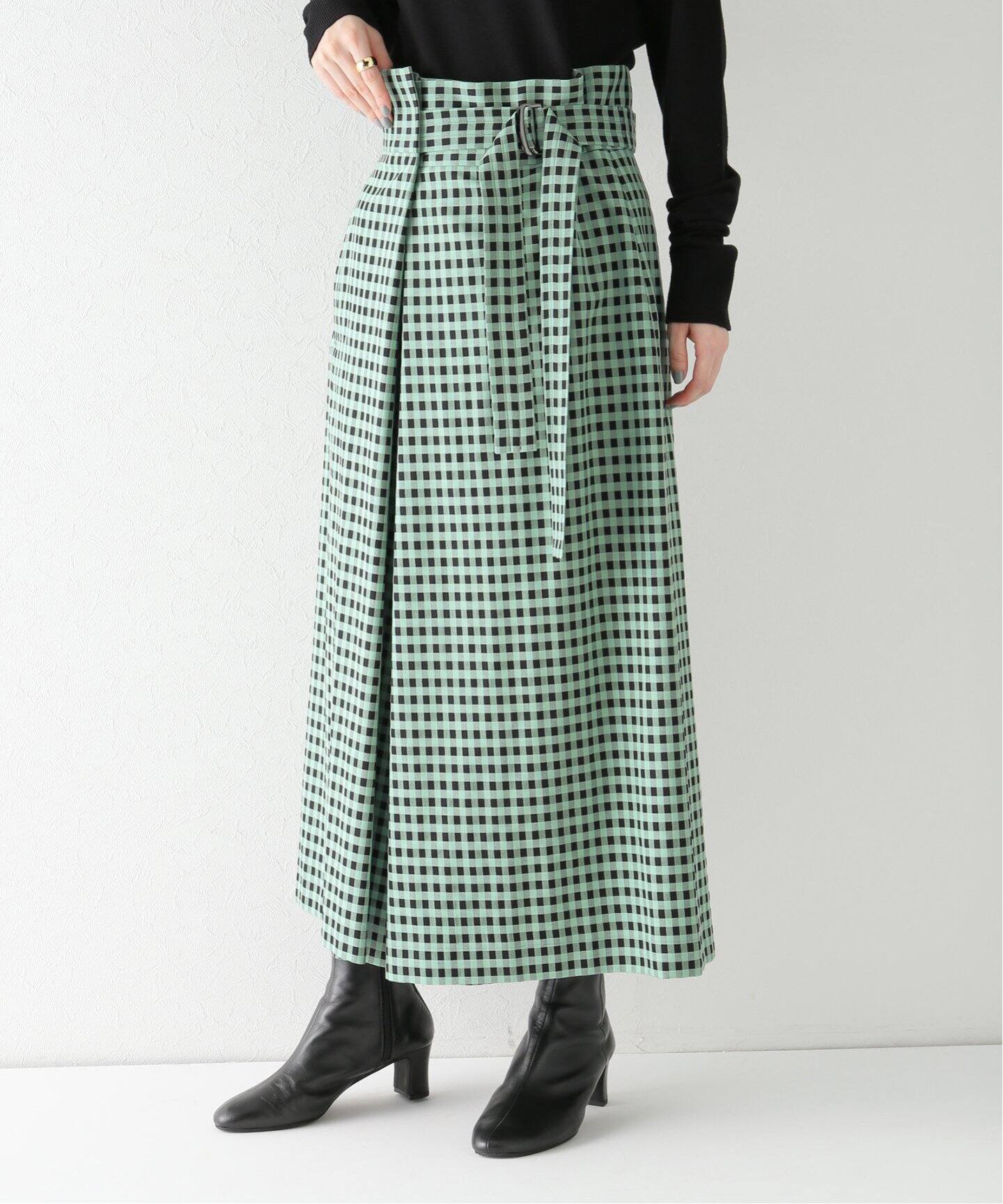 UJOH】 ラップキュロットパンツ（その他パンツ）｜NOBLE（ノーブル）の  