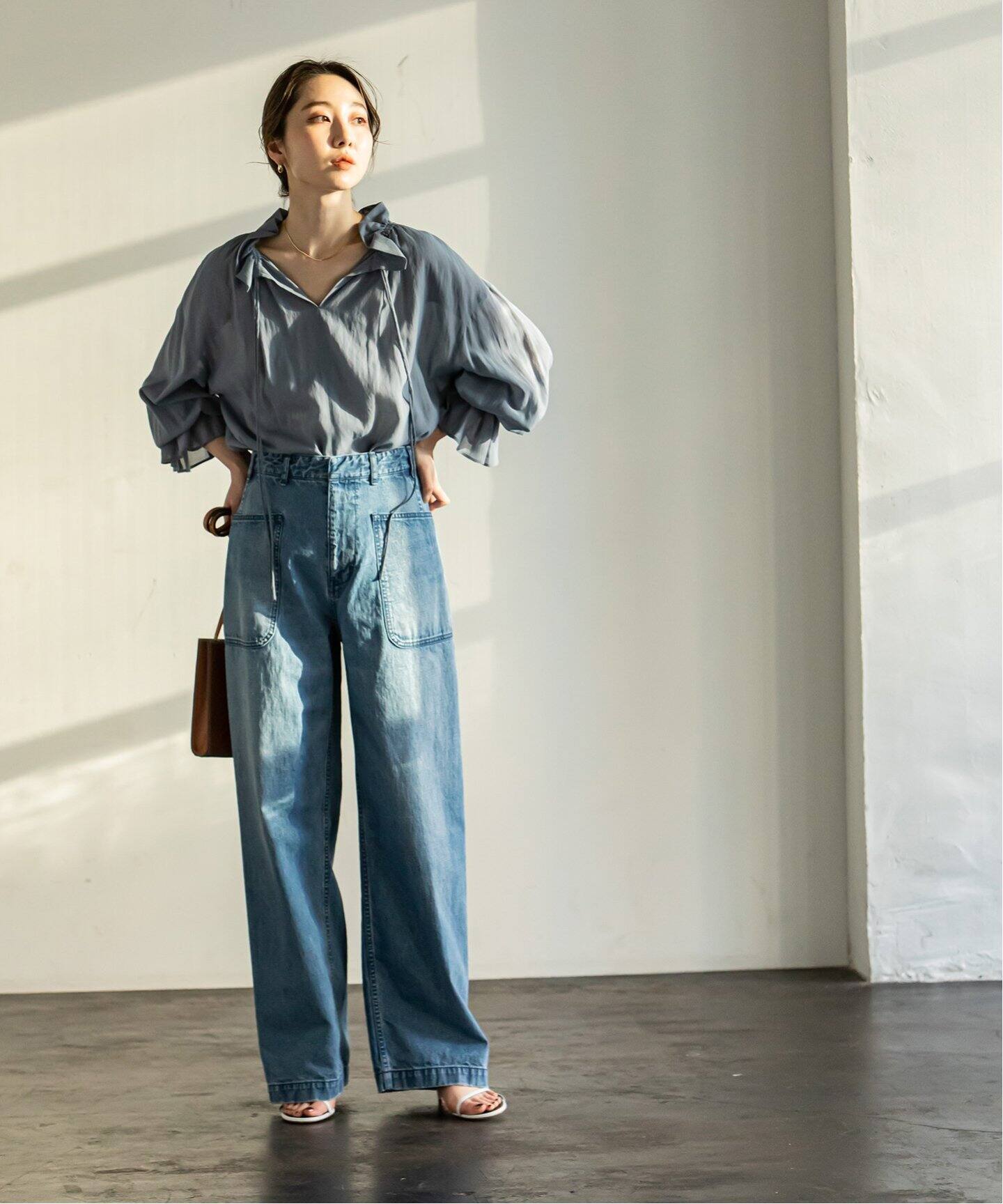 THE NEW HOUSE】TNH WORK JEAN◇（デニムパンツ・ジーンズ）｜NOBLE 