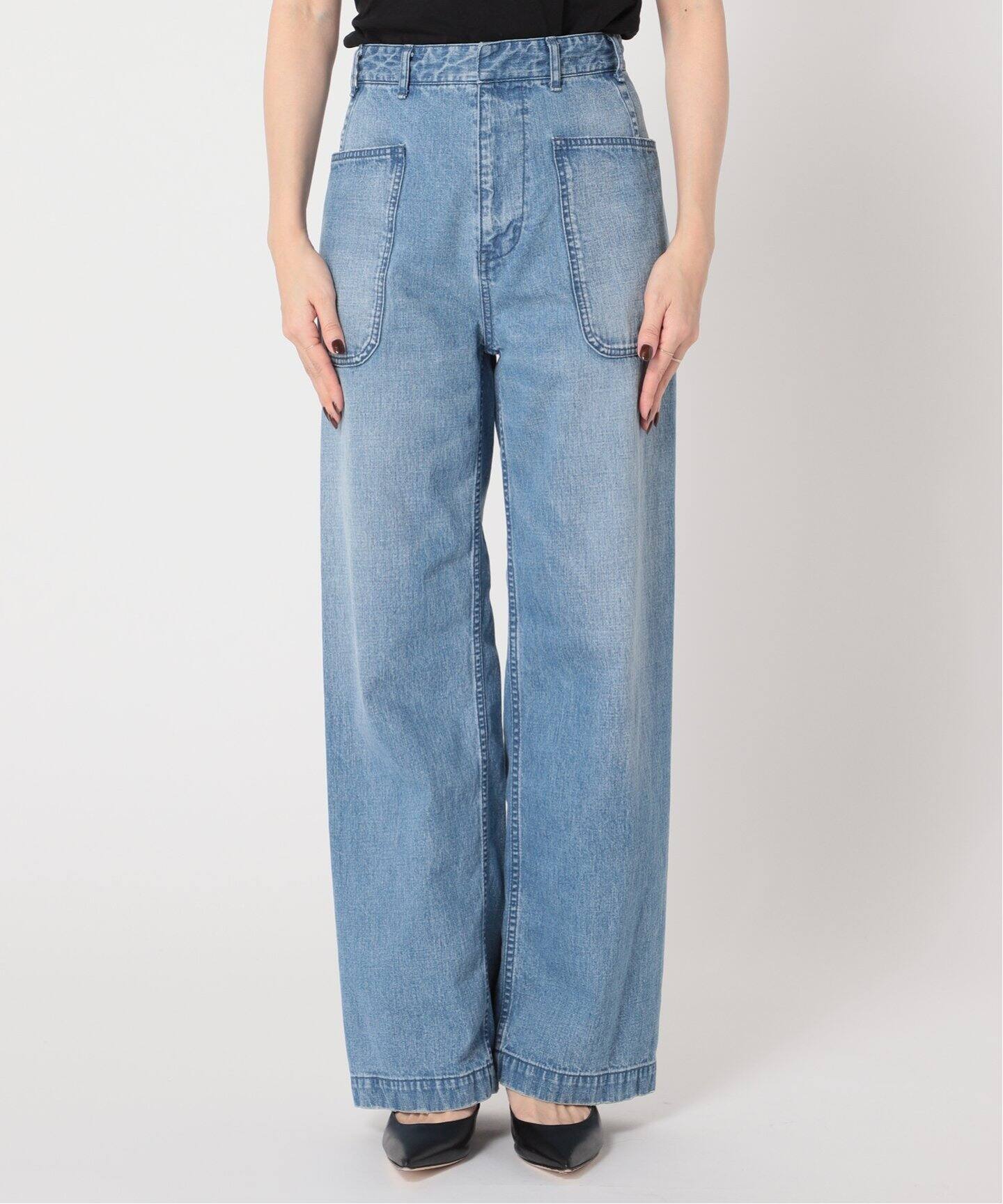 THE NEW HOUSE】TNH WORK JEAN◇（デニムパンツ・ジーンズ）｜NOBLE 
